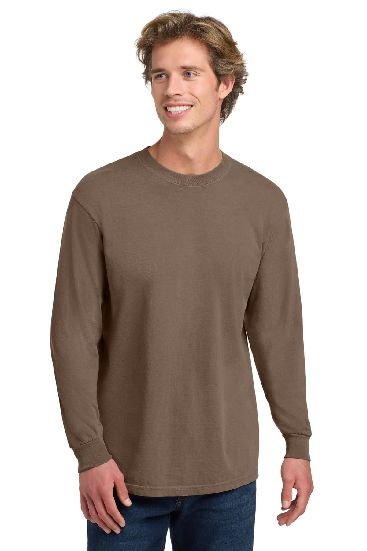 Comfort Colors COMFORT COLORS Heavyweight Ring Spun Long Sleeve Tee. 6014