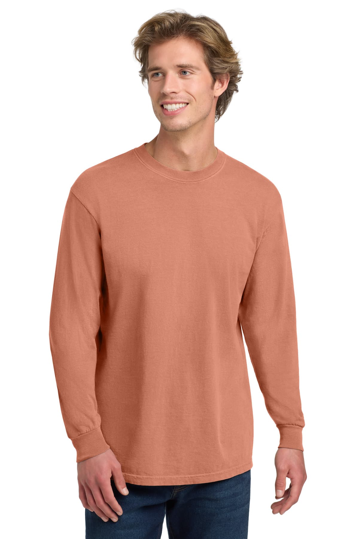 Comfort Colors COMFORT COLORS Heavyweight Ring Spun Long Sleeve Tee. 6014