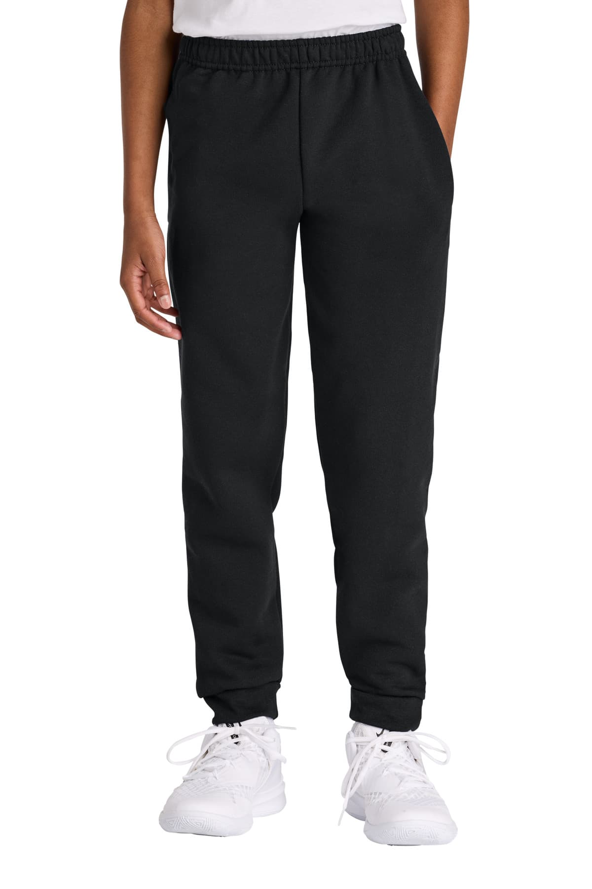 Jerzees Jerzees Youth NuBlend Jogger Sweatpant 975B