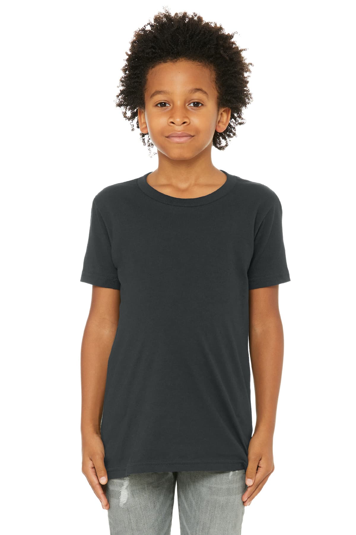 Bella + Canvas BELLA+CANVAS Youth Jersey Short Sleeve Tee. BC3001Y