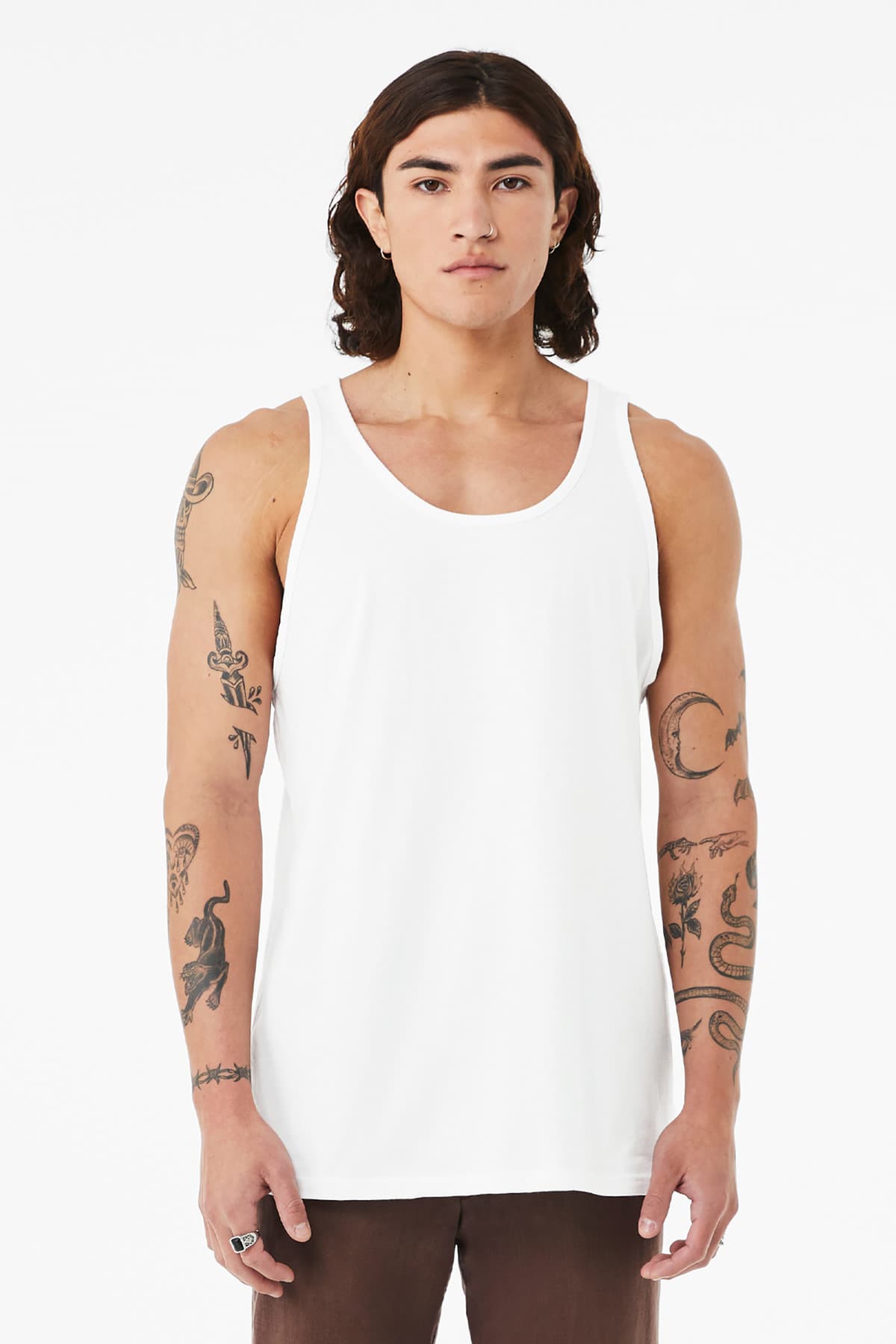 Bella + Canvas BELLA+CANVAS Unisex Heather CVC Tank BC3480CVC