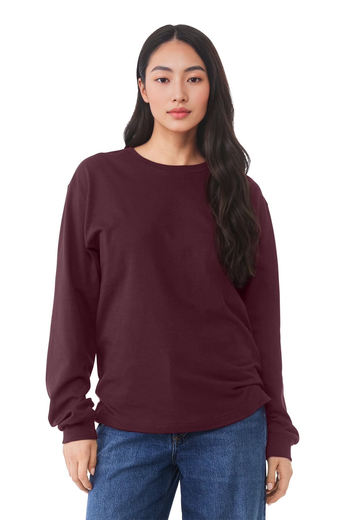 Bella + Canvas BELLA+CANVAS Unisex 6-Ounce Heavyweight Long Sleeve Tee BC3511