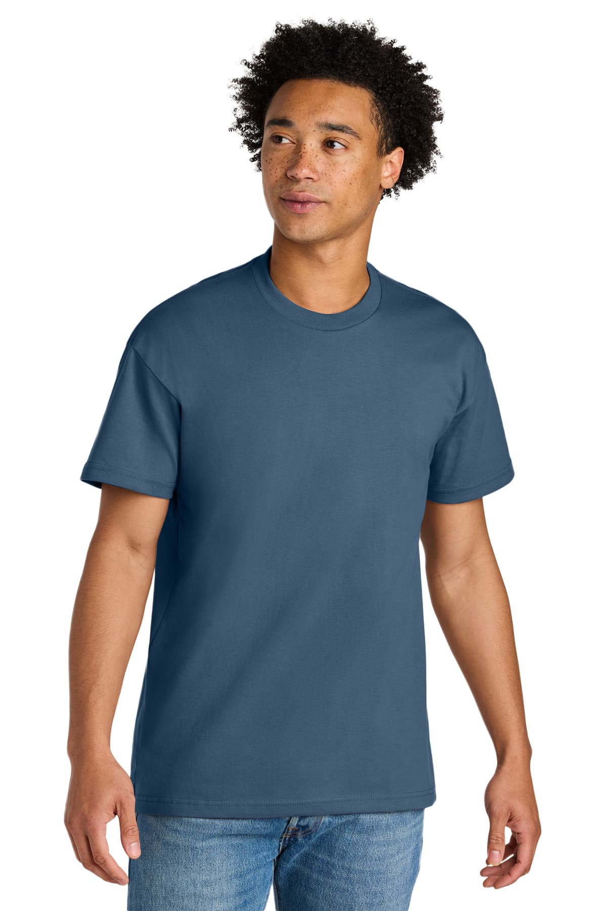 Next Level Next Level Apparel Heavyweight Tee NL7200 in Blue Jean