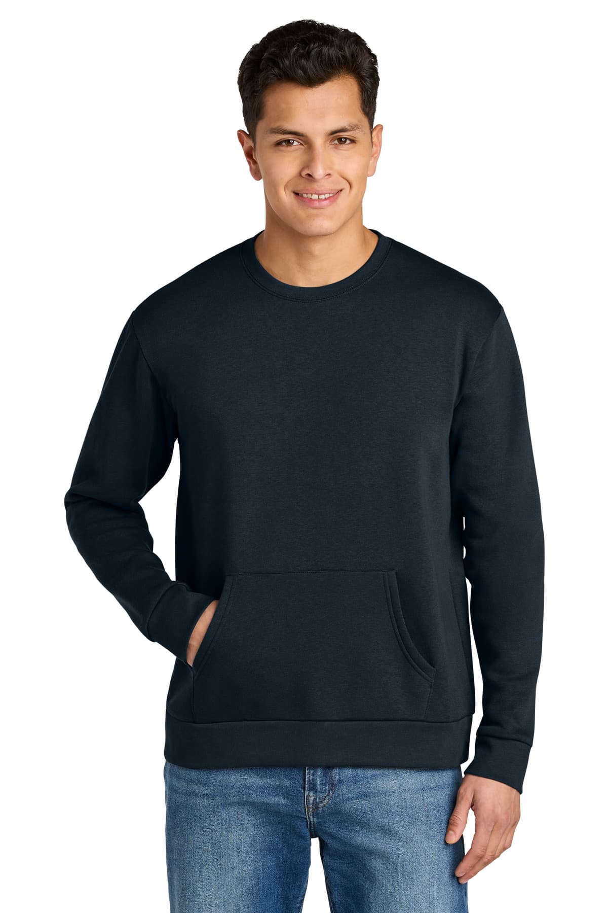 Next Level Next Level Apparel Santa Barbara Pocket Sweatshirt NL9001