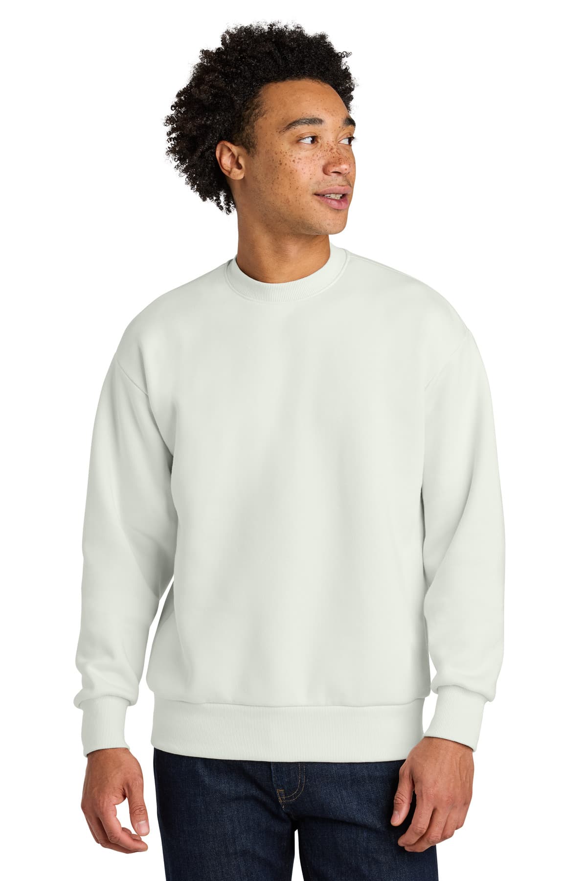 Next Level Next Level Apparel Heavyweight Sweatshirt NL9007 in Bone