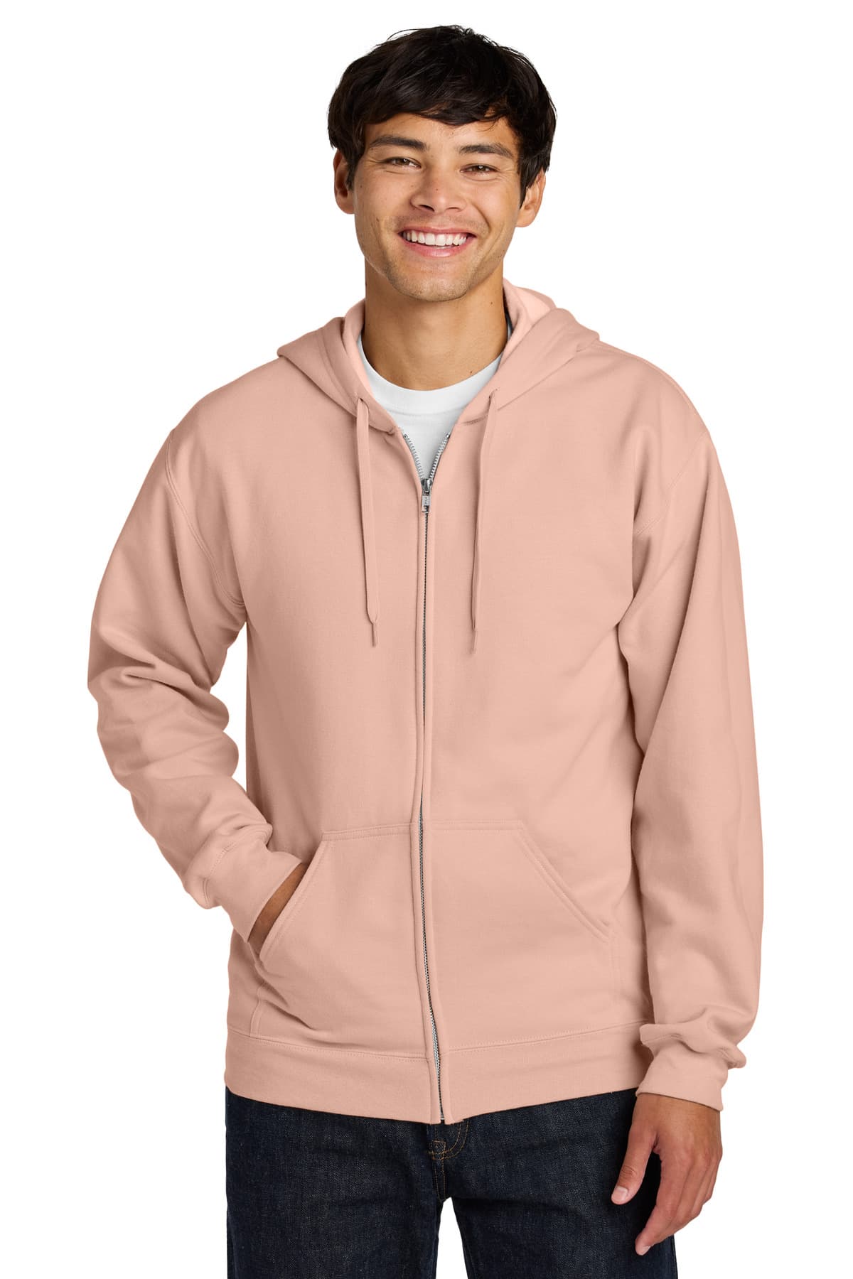 Gildan Gildan Softstyle Midweight Fleece Full-Zip Hooded Sweatshirt SF600
