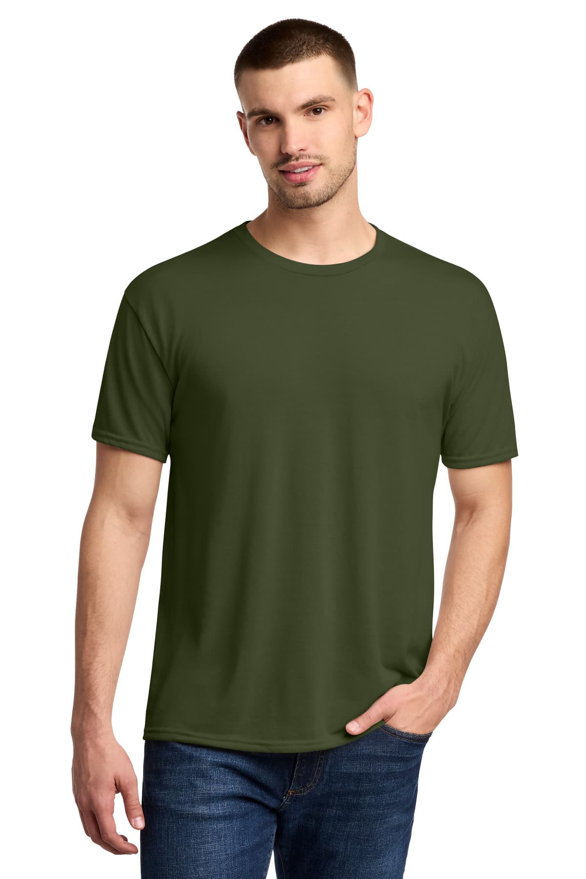 Jerzees Jerzees Dri-Power 100% Polyester T-Shirt. 21M