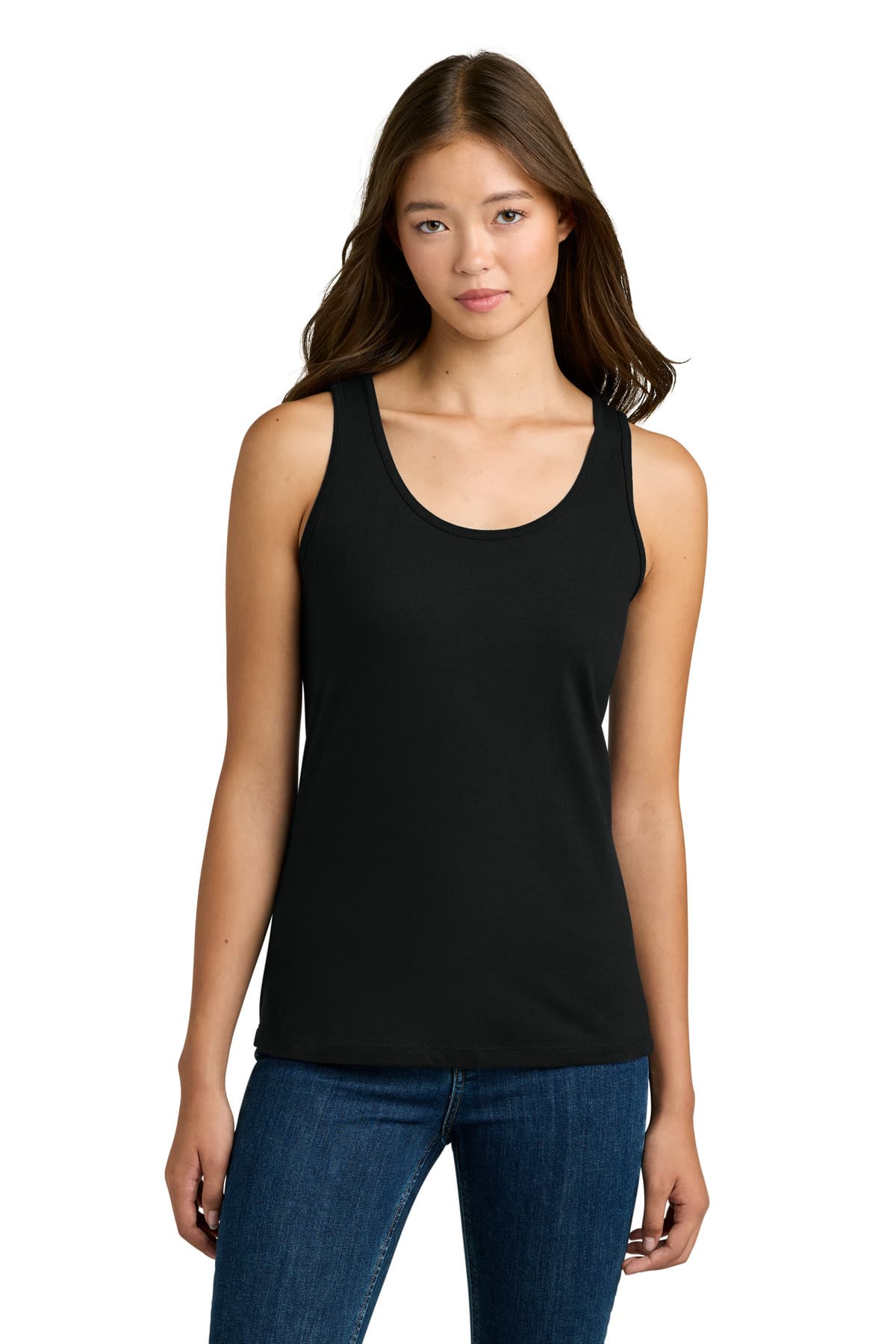 Gildan Gildan Softstyle Junior Fit Tank Top. 64200L