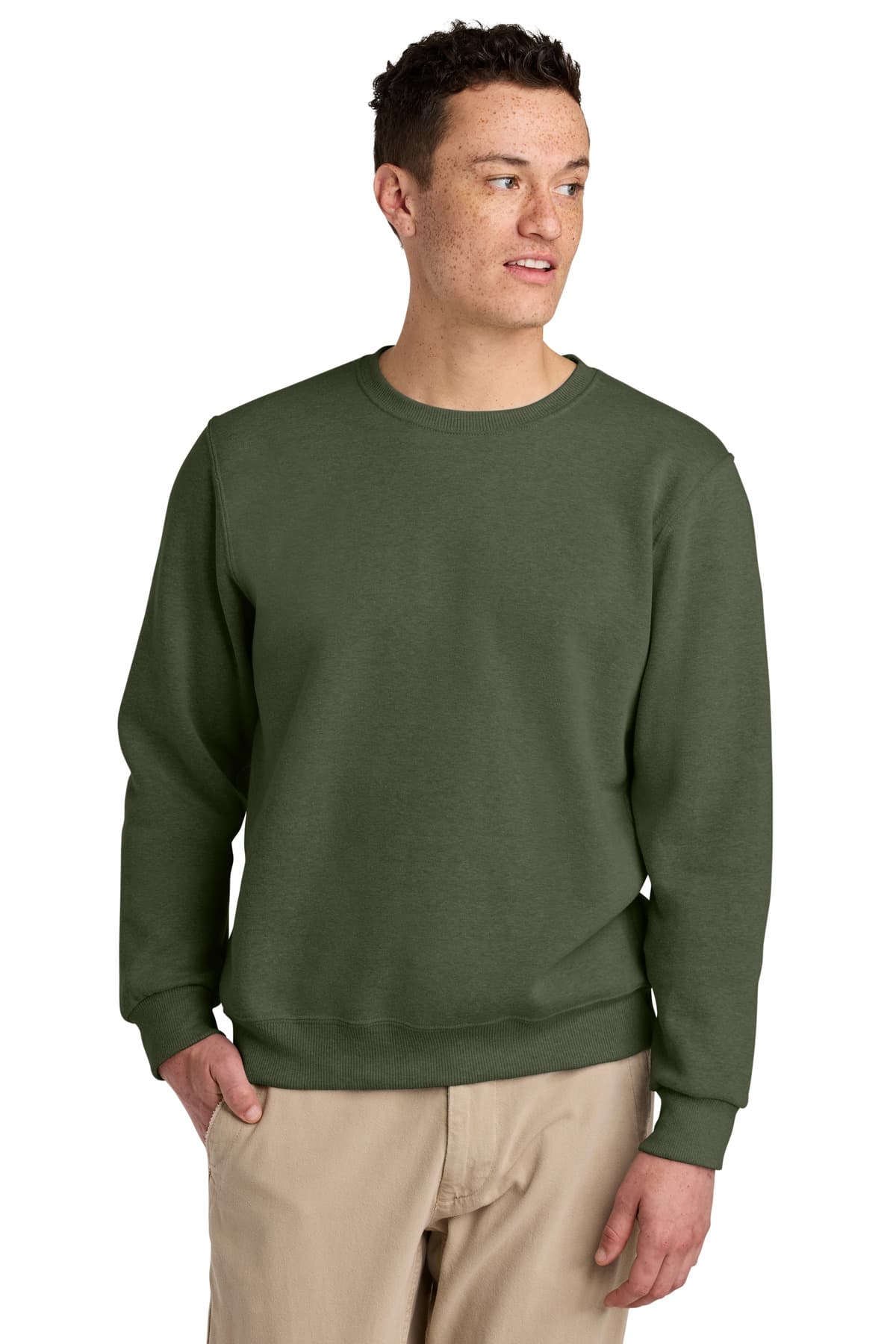 Jerzees Jerzees Eco Premium Blend Crewneck Sweatshirt 701M