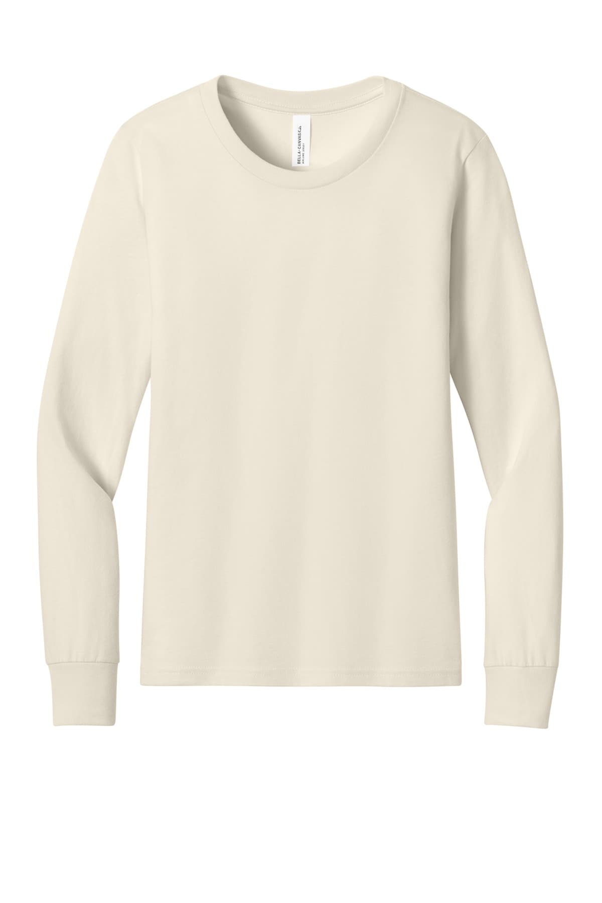Bella + Canvas BELLA+CANVAS Youth Jersey Long Sleeve Tee BC3501Y