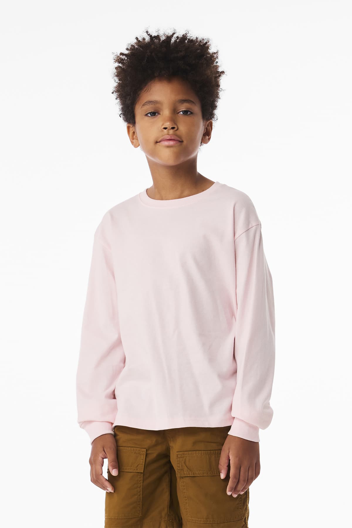 Bella + Canvas BELLA+CANVAS Youth 6-Ounce Heavyweight Long Sleeve Tee BC3511Y