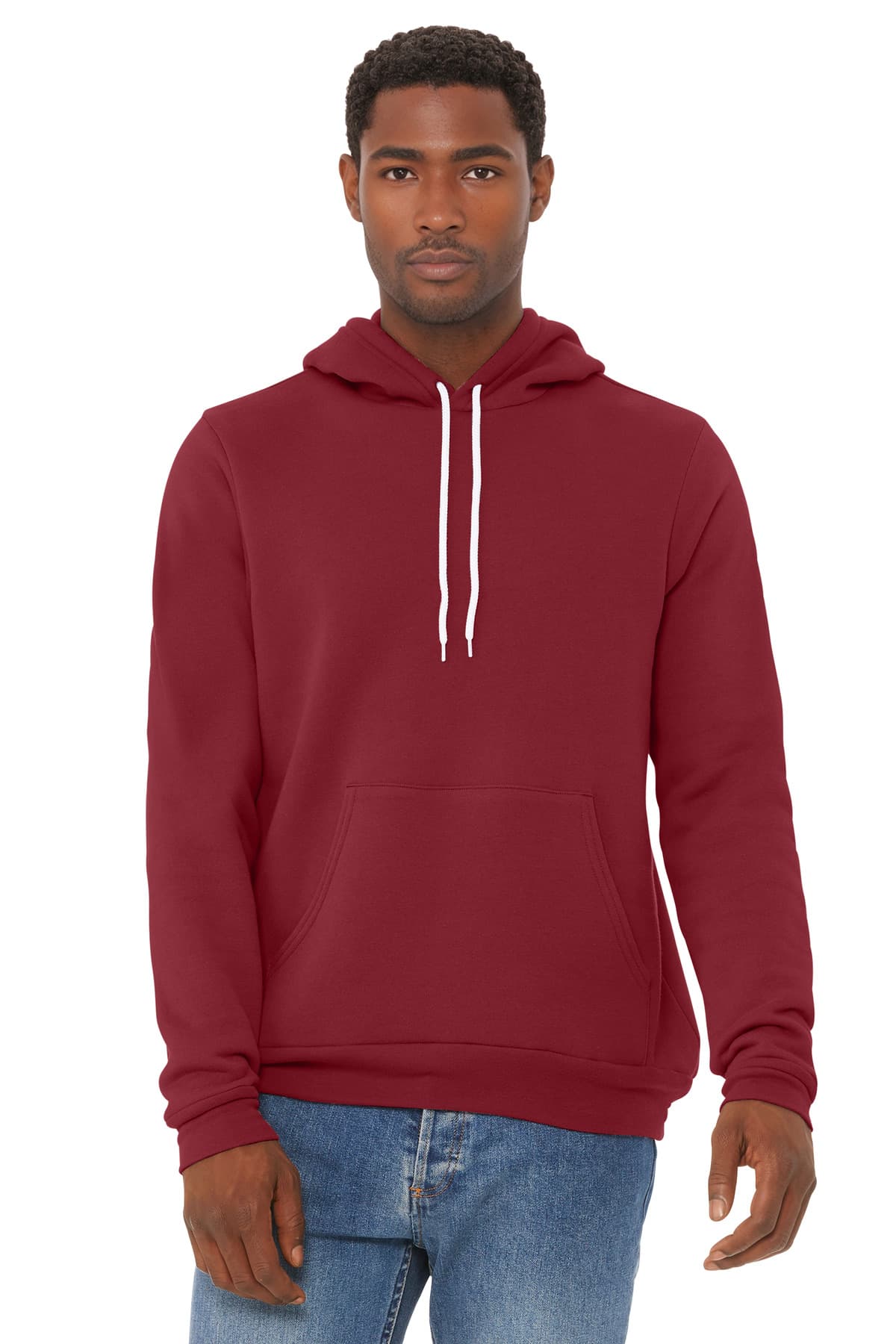 Bella + Canvas BELLA+CANVAS Unisex Sponge Fleece Pullover Hoodie. BC3719