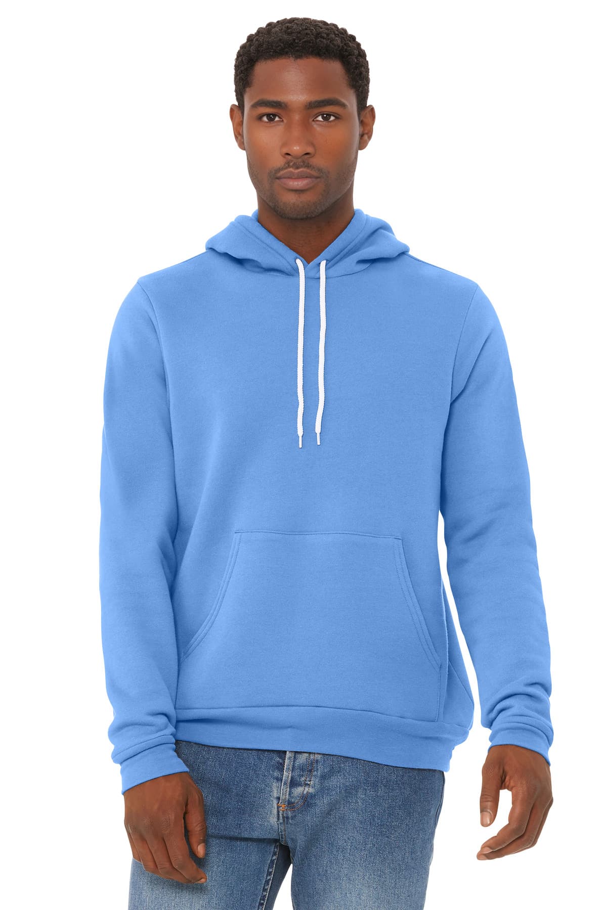 Bella + Canvas BELLA+CANVAS Unisex Sponge Fleece Pullover Hoodie. BC3719