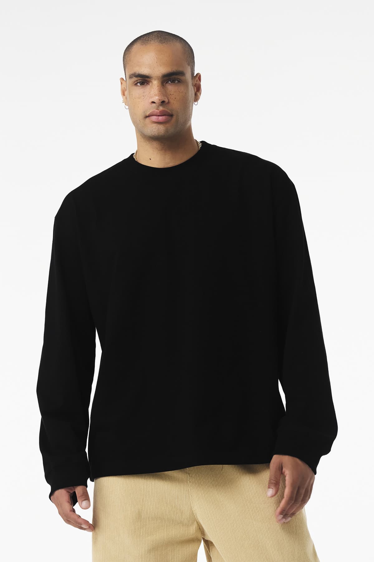 Bella + Canvas BELLA+CANVAS Unisex 7.5-Ounce Heavyweight Long Sleeve Tee BC4651