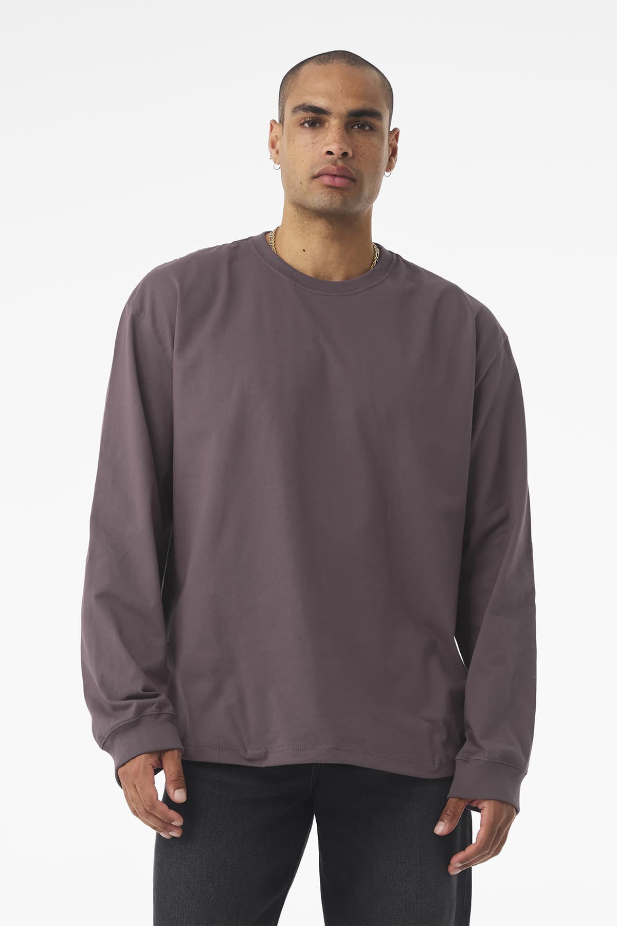 Bella + Canvas BELLA+CANVAS Unisex 7.5-Ounce Heavyweight Long Sleeve Tee BC4651