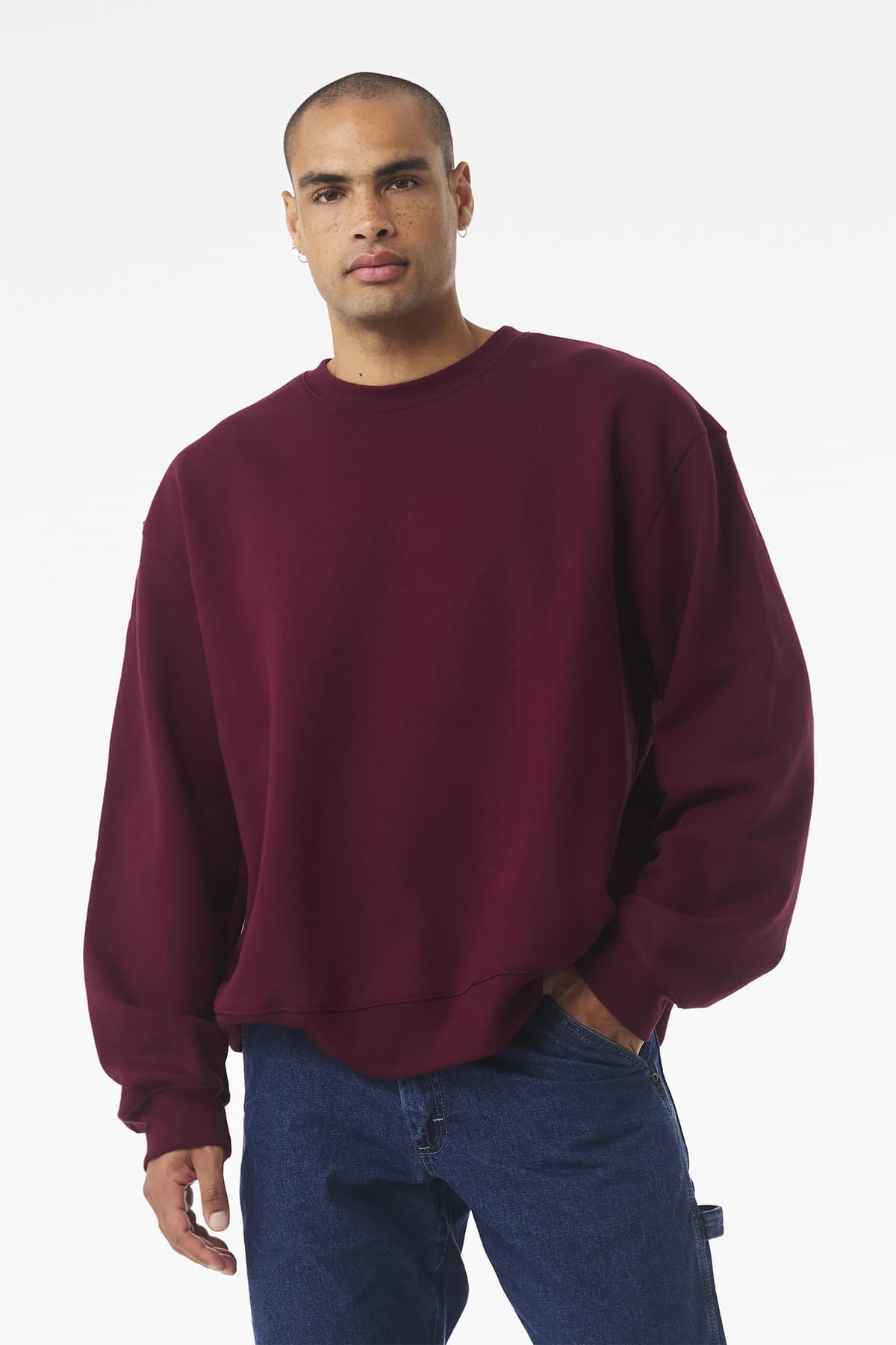 Bella + Canvas BELLA+CANVAS Unisex 10-Ounce Heavyweight Crewneck Sweatshirt BC4711