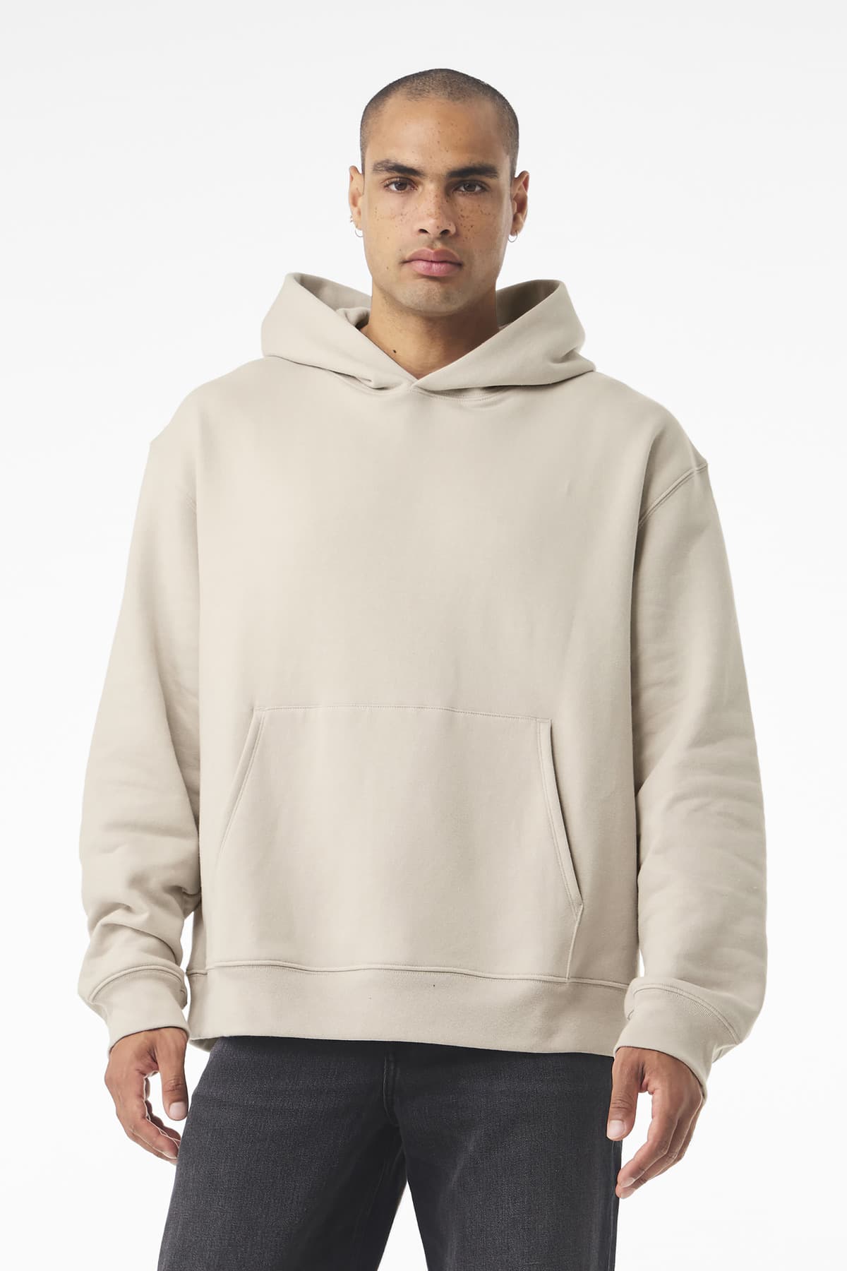 Bella + Canvas BELLA+CANVAS Unisex 10-Ounce Heavyweight Pullover Hoodie BC4719 in Dust