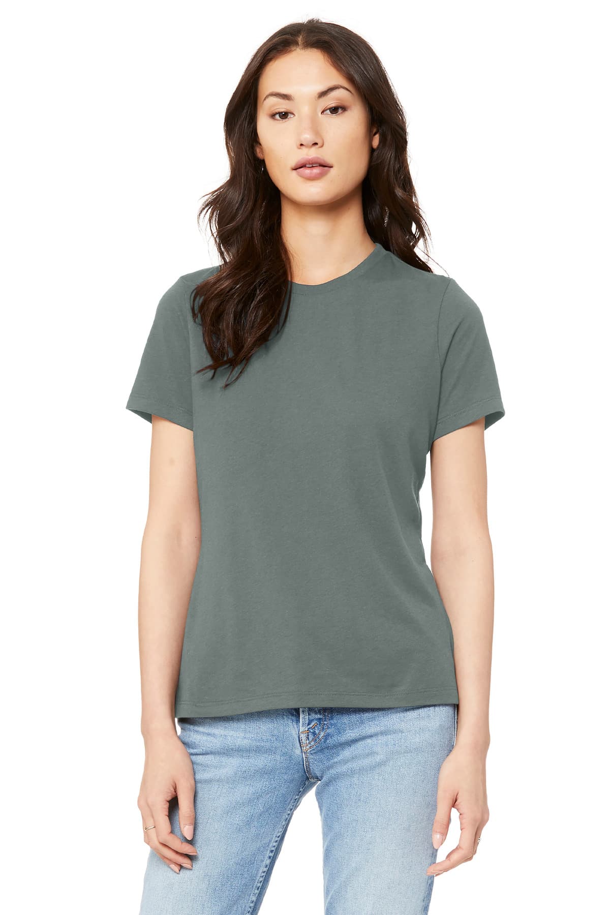 Bella + Canvas BELLA+CANVAS Women's Relaxed Jersey Short Sleeve Tee. BC6400