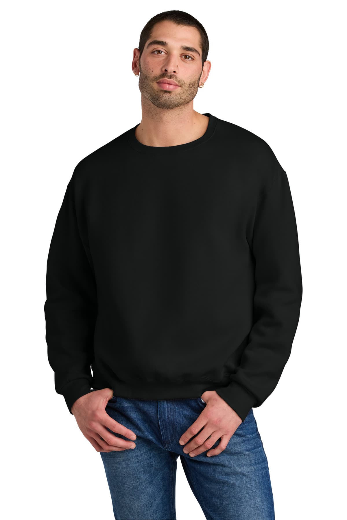 Jerzees Jerzees Rugged Unisex Crewneck Sweatshirt C12M