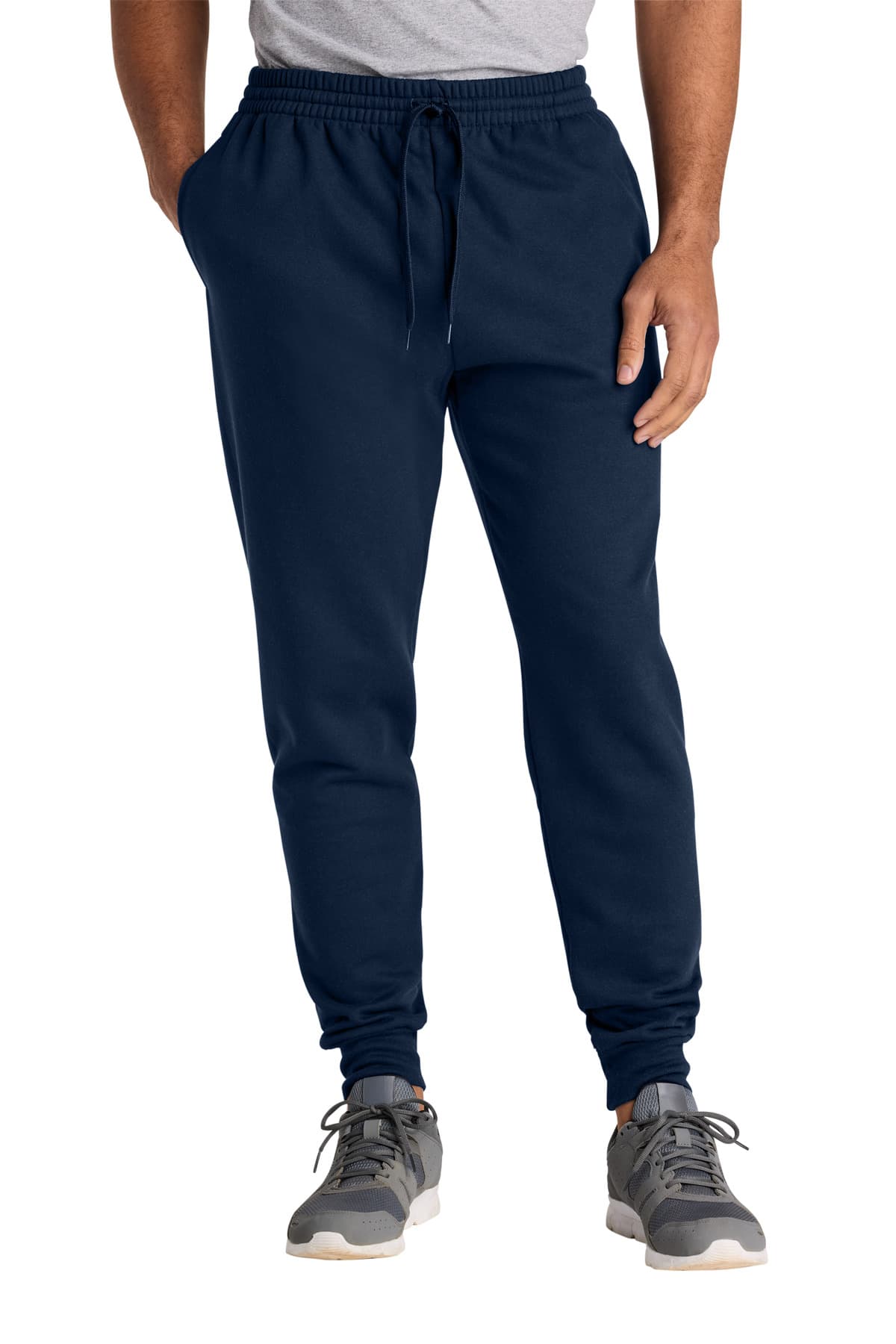 Jerzees Jerzees Ultimate Unisex CVC Ring Spun Pocket Jogger IC50M