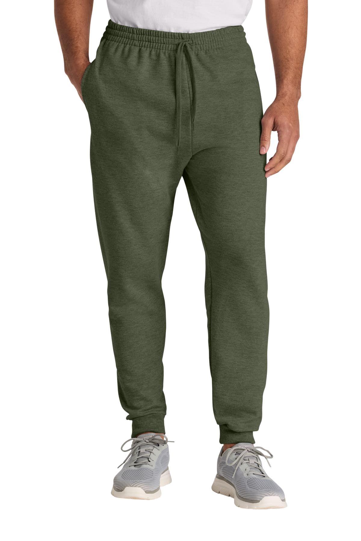Jerzees Jerzees Ultimate Unisex CVC Ring Spun Pocket Jogger IC50M