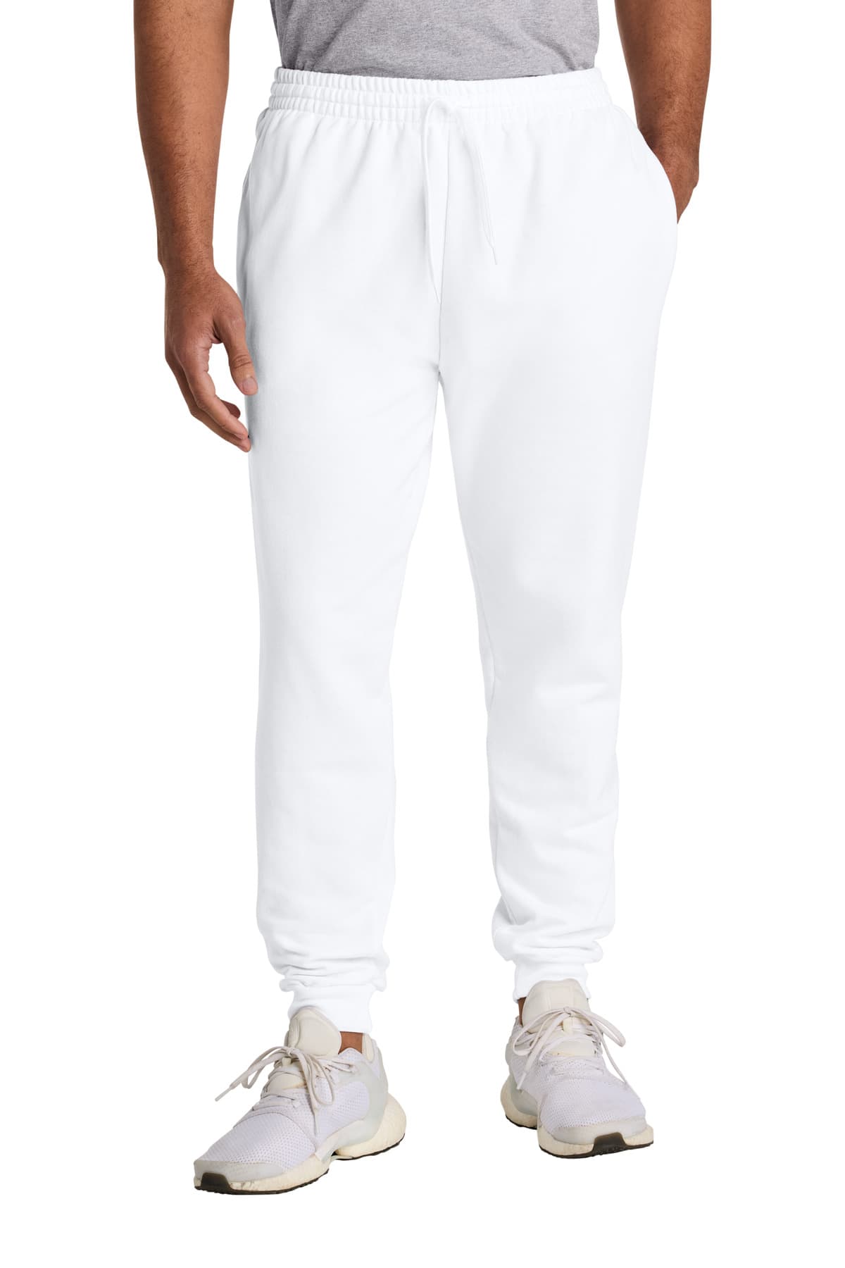 Jerzees Jerzees Ultimate Unisex CVC Ring Spun Pocket Jogger IC50M