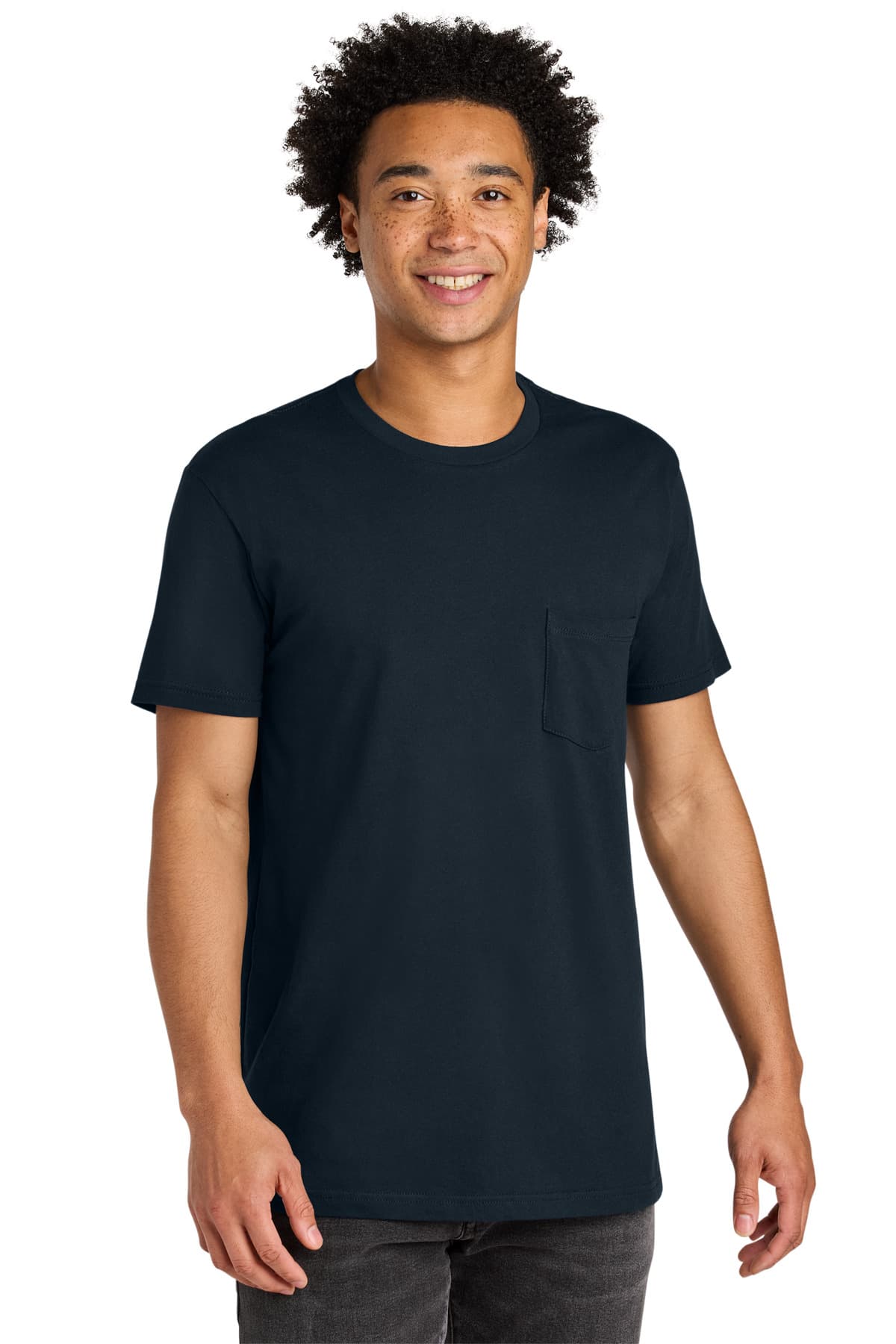 Next Level Next Level Apparel Cotton Pocket Tee NL3605