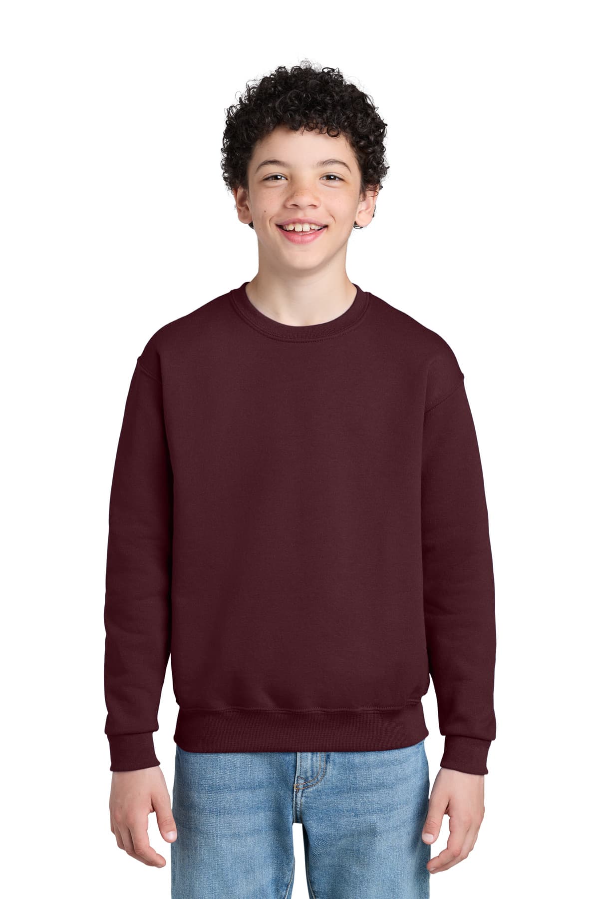 Jerzees Jerzees - Youth NuBlend Crewneck Sweatshirt. 562B