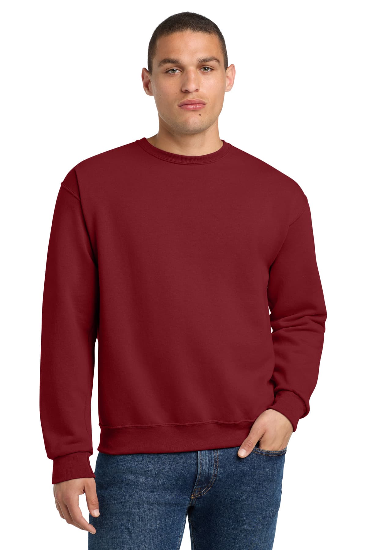 Jerzees Jerzees - NuBlend Crewneck Sweatshirt. 562M