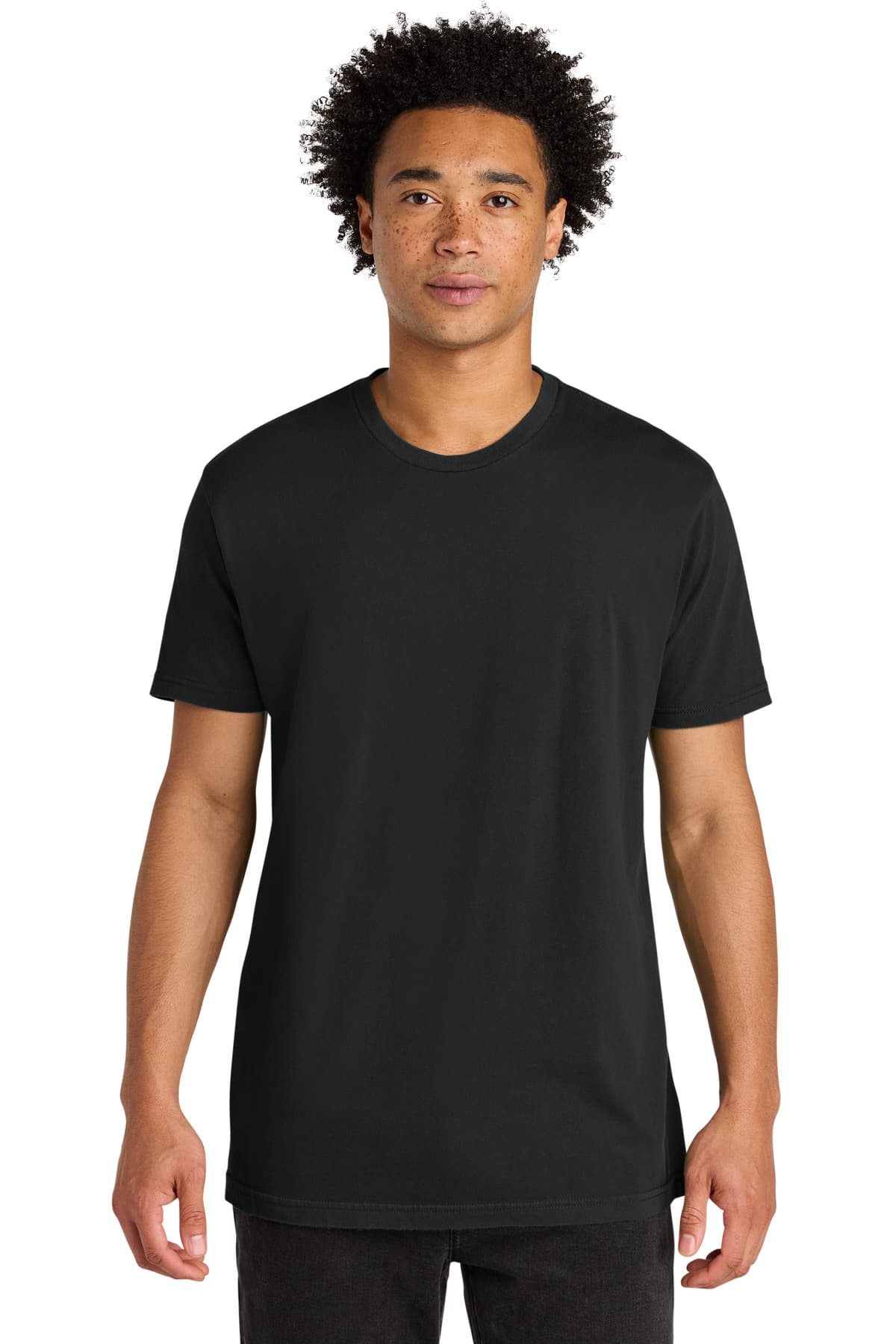 Next Level Next Level Apparel Soft Wash Cotton Tee NL3600SW in Washed Black