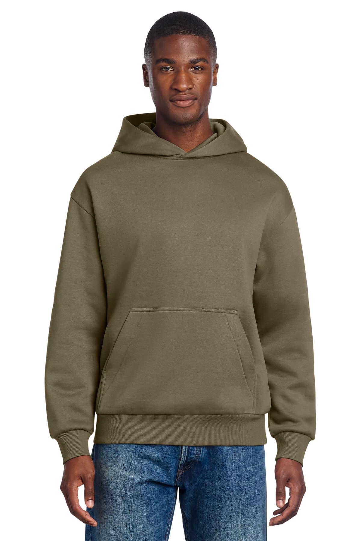 District District V.I.T. Heavyweight Fleece Hoodie DT6150