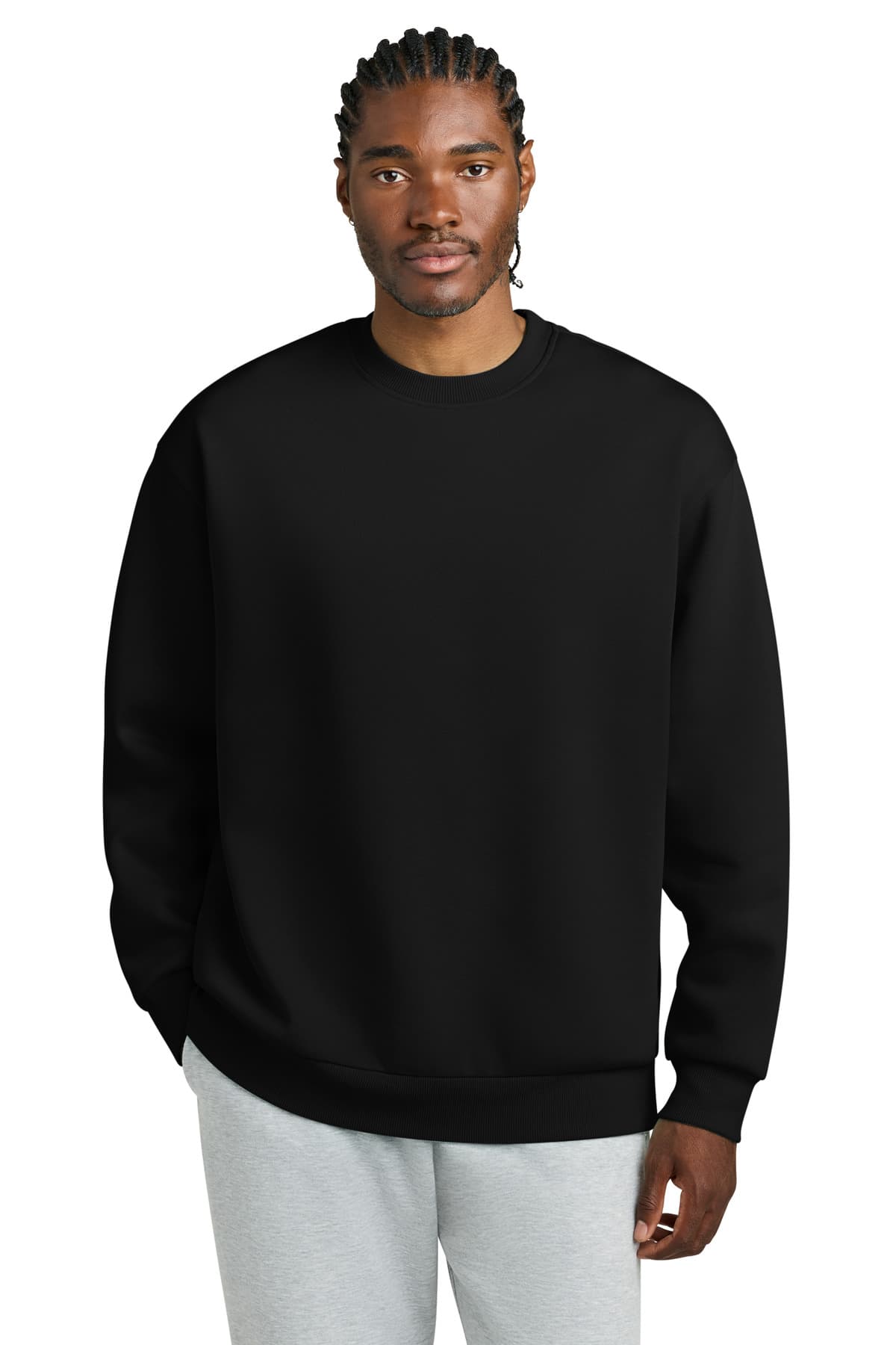 District District V.I.T. Heavyweight Fleece Crew DT6154