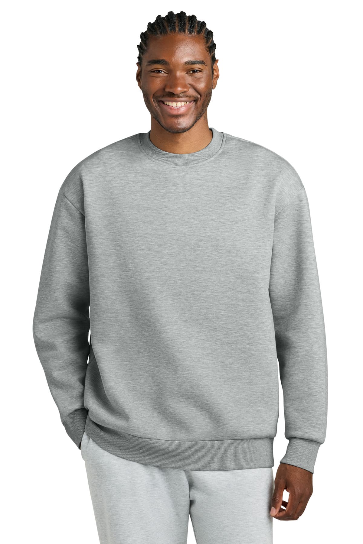District District V.I.T. Heavyweight Fleece Crew DT6154