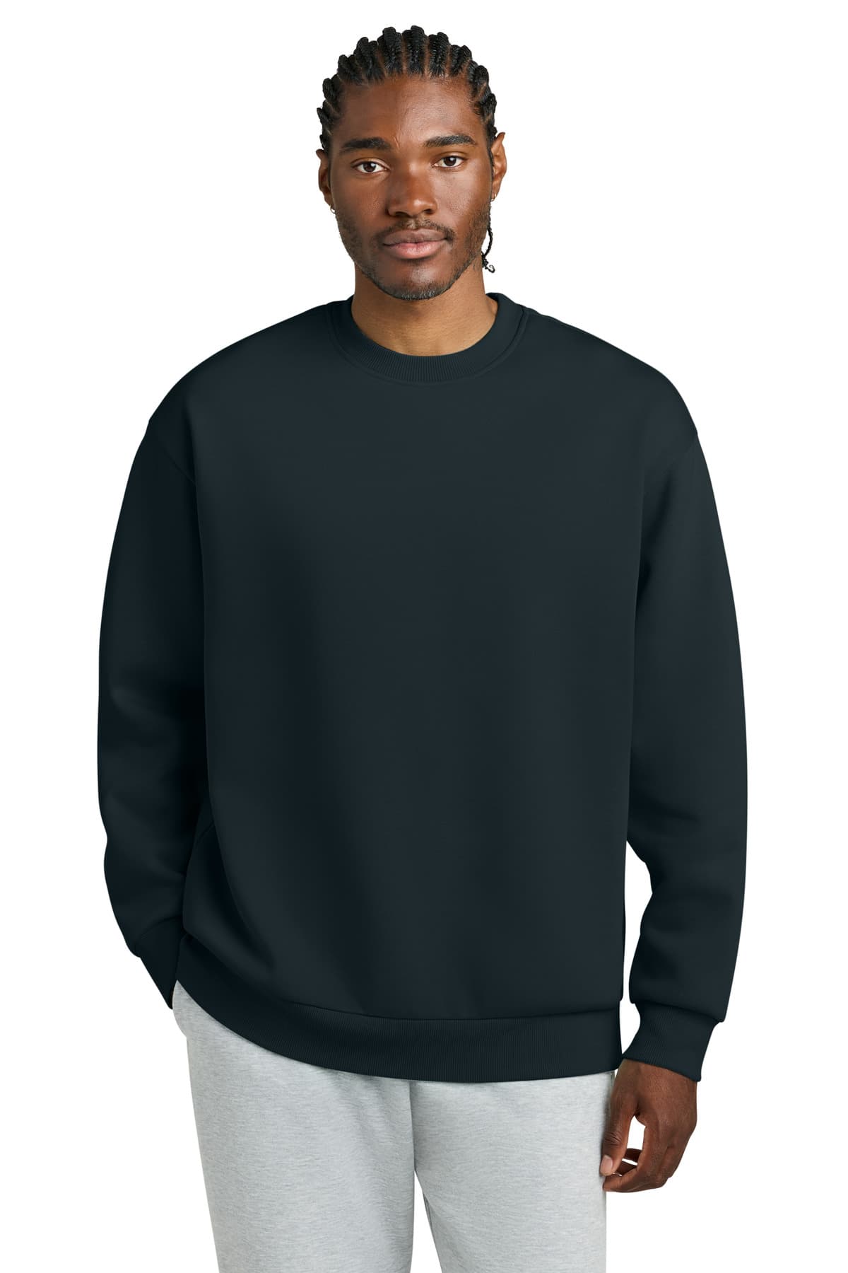 District District V.I.T. Heavyweight Fleece Crew DT6154