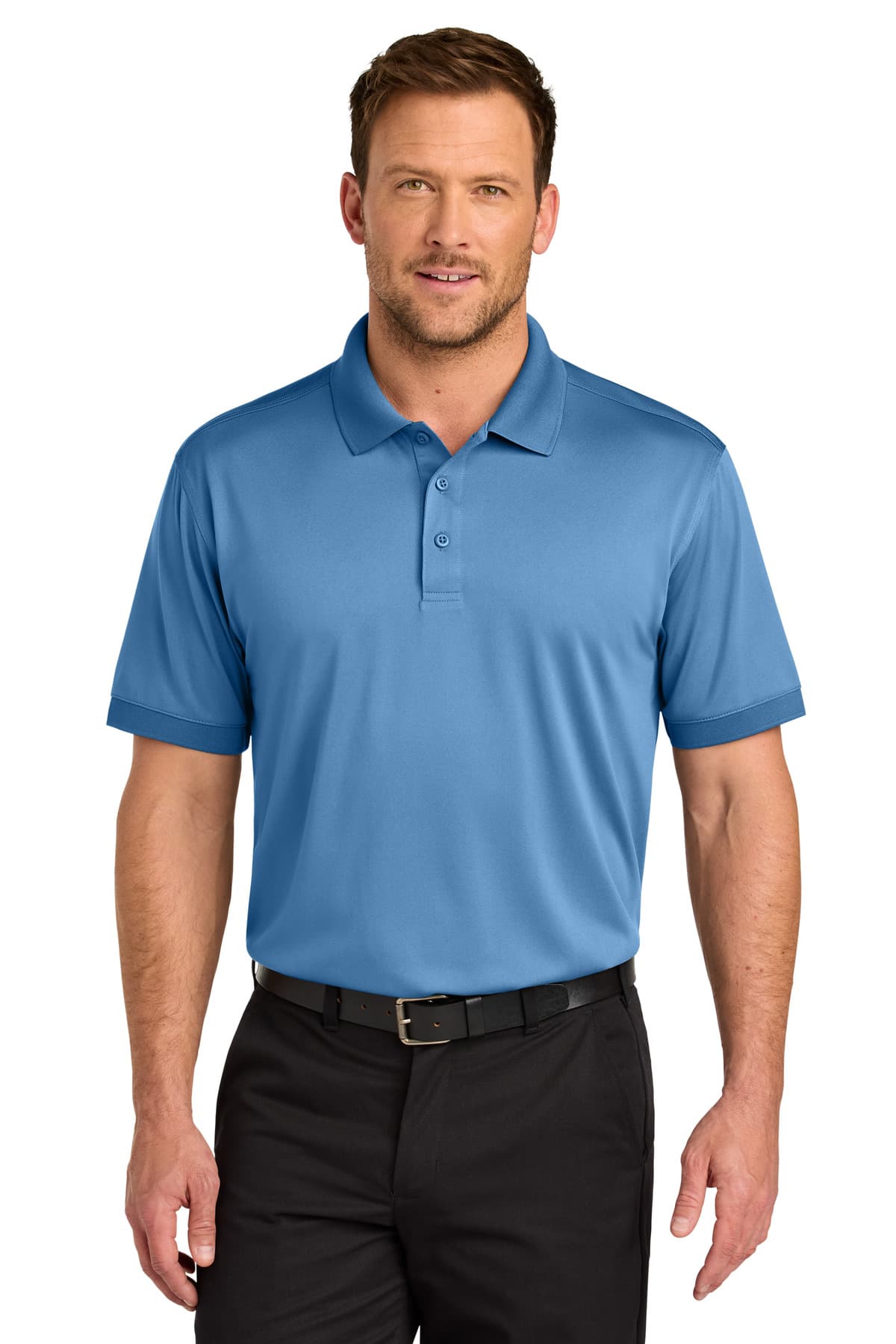 CornerStone CornerStone Workwear Pro Polo CS450 in Carolina Blue