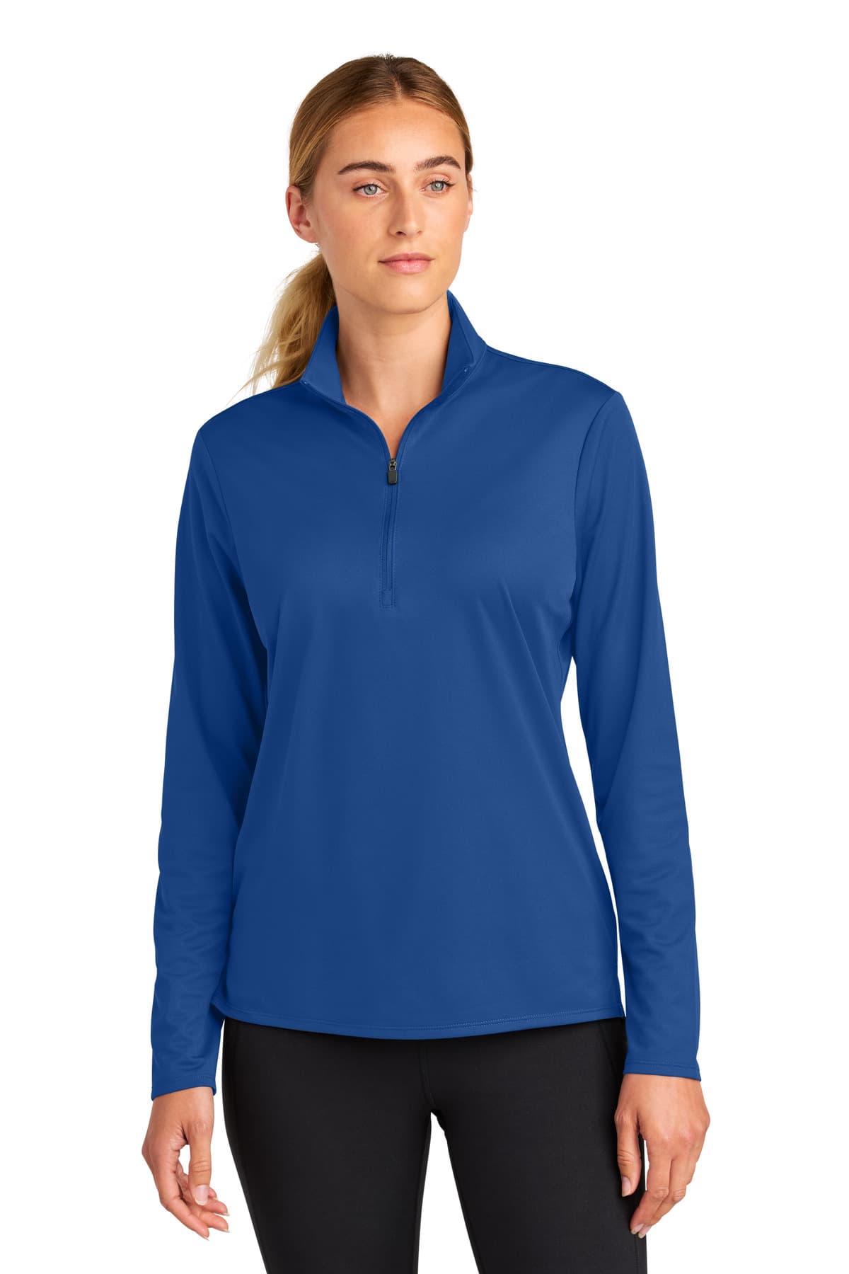 Sport-Tek Sport-Tek Women's Micropique Sport-Wick 1/4-Zip LST672