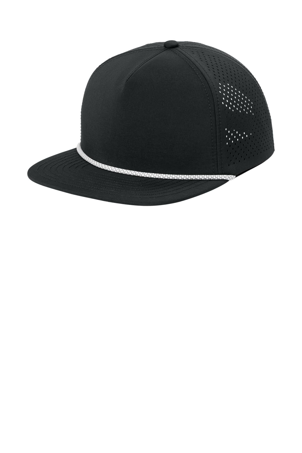 OGIO OGIO 5-Panel Rope Performance Cap OG607 in Blacktop
