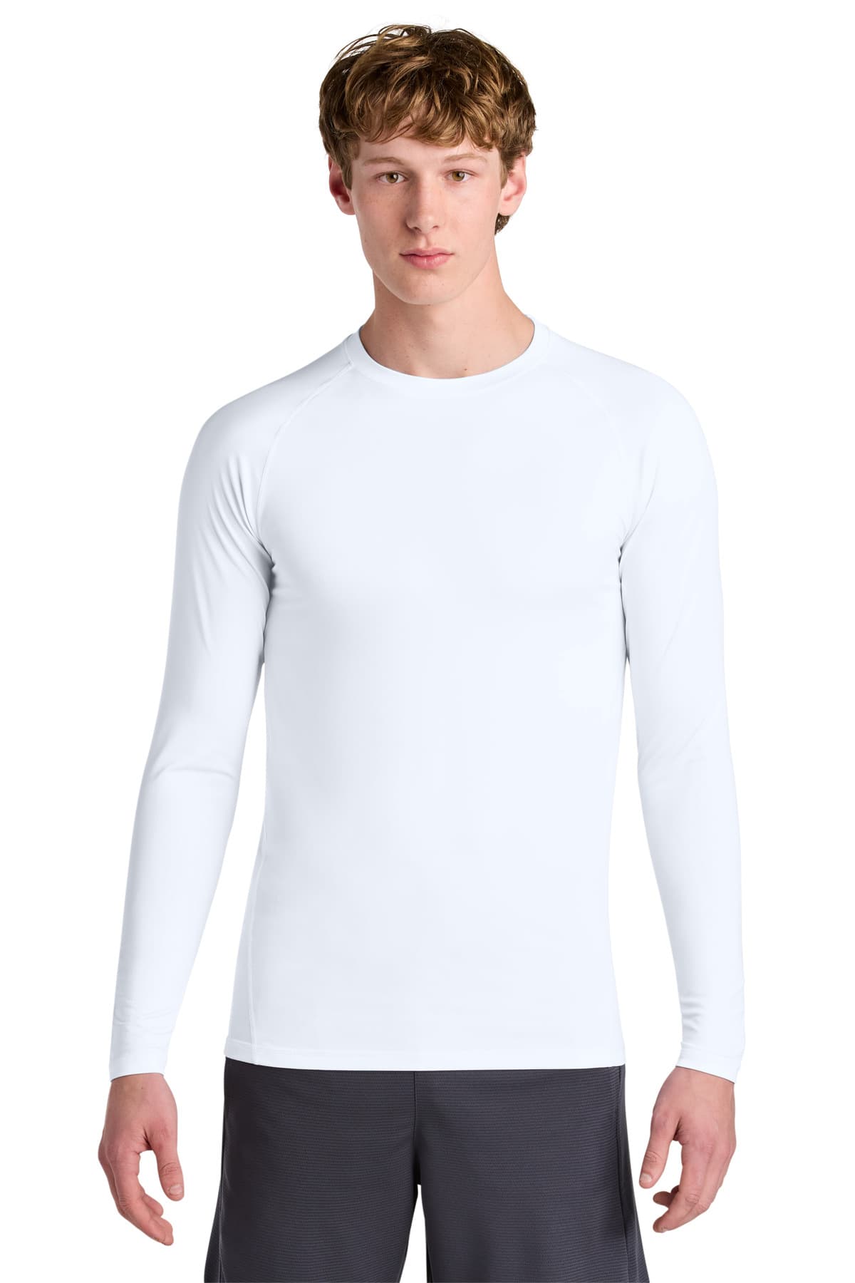 Sport-Tek Sport-Tek PosiCharge Compression Long Sleeve Tee ST120LS