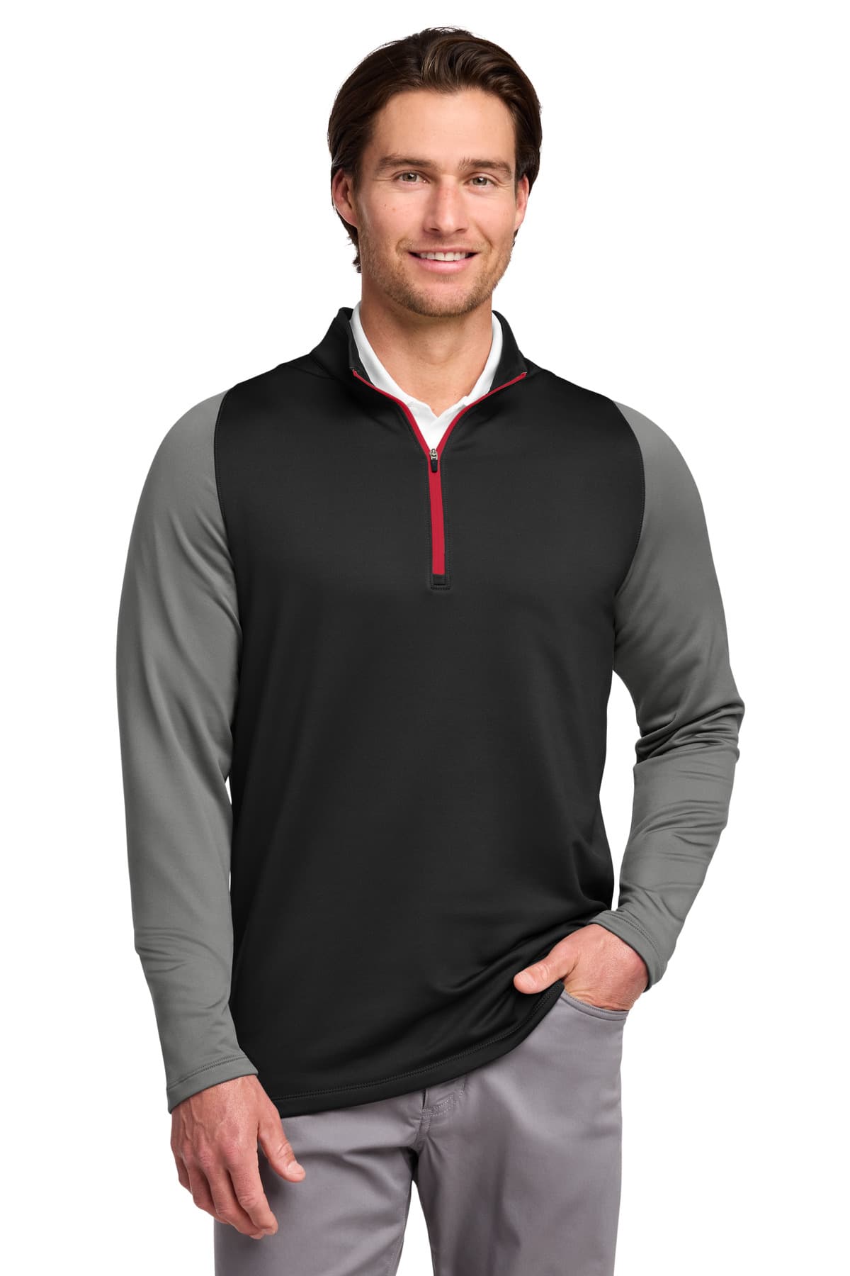 Nike Nike Dri-FIT Stretch 1/2-Zip Cover-Up. 779795