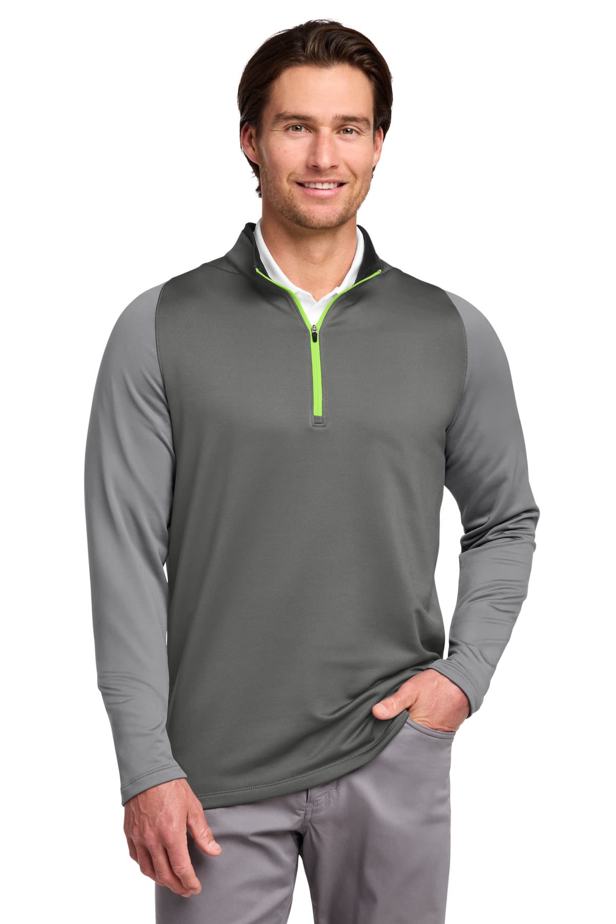 Nike Nike Dri-FIT Stretch 1/2-Zip Cover-Up. 779795