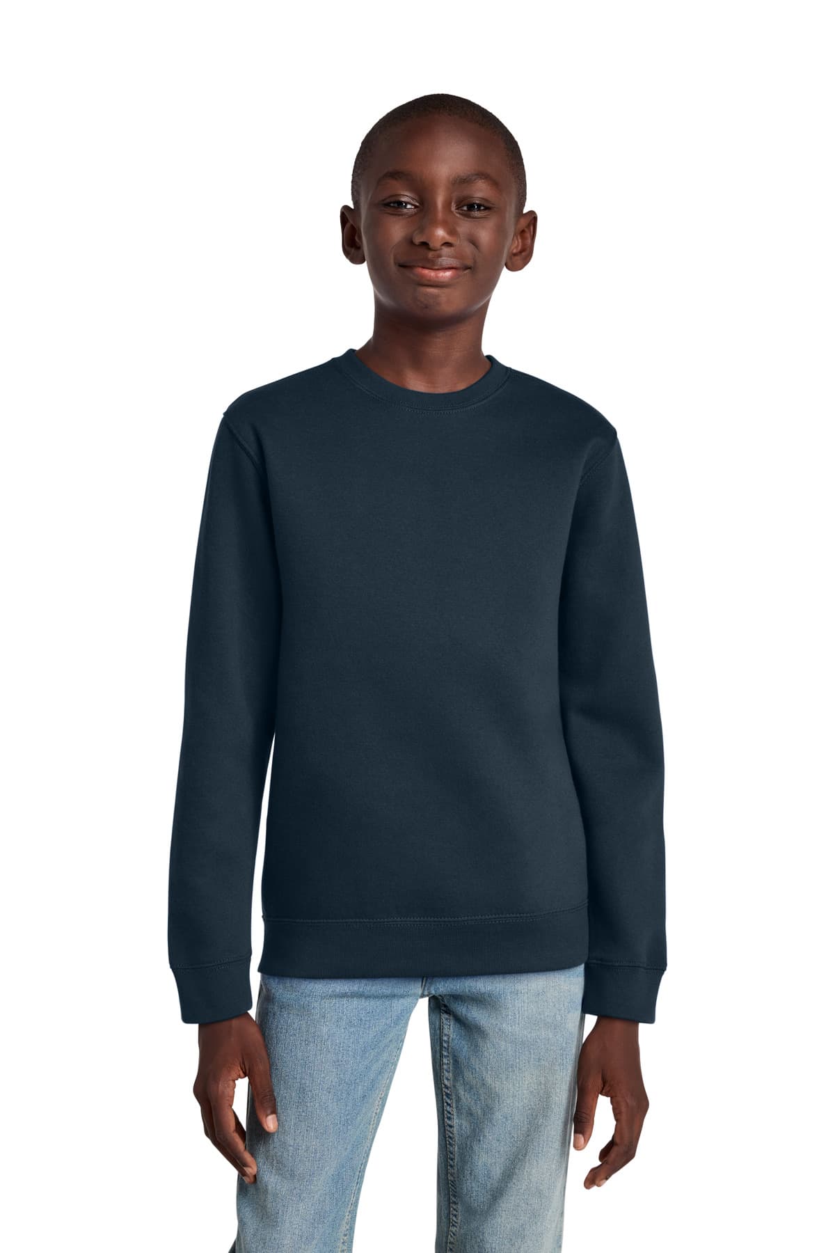 District District Youth V.I.T. Fleece Crew DT6104Y