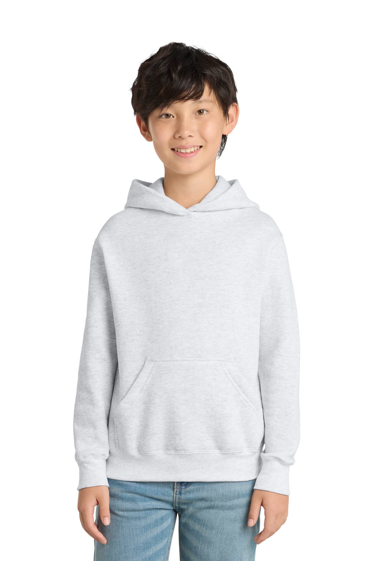 Port & Company Port & Co Youth Core Fleece Pullover Hooded Sweatshirt PC78YH