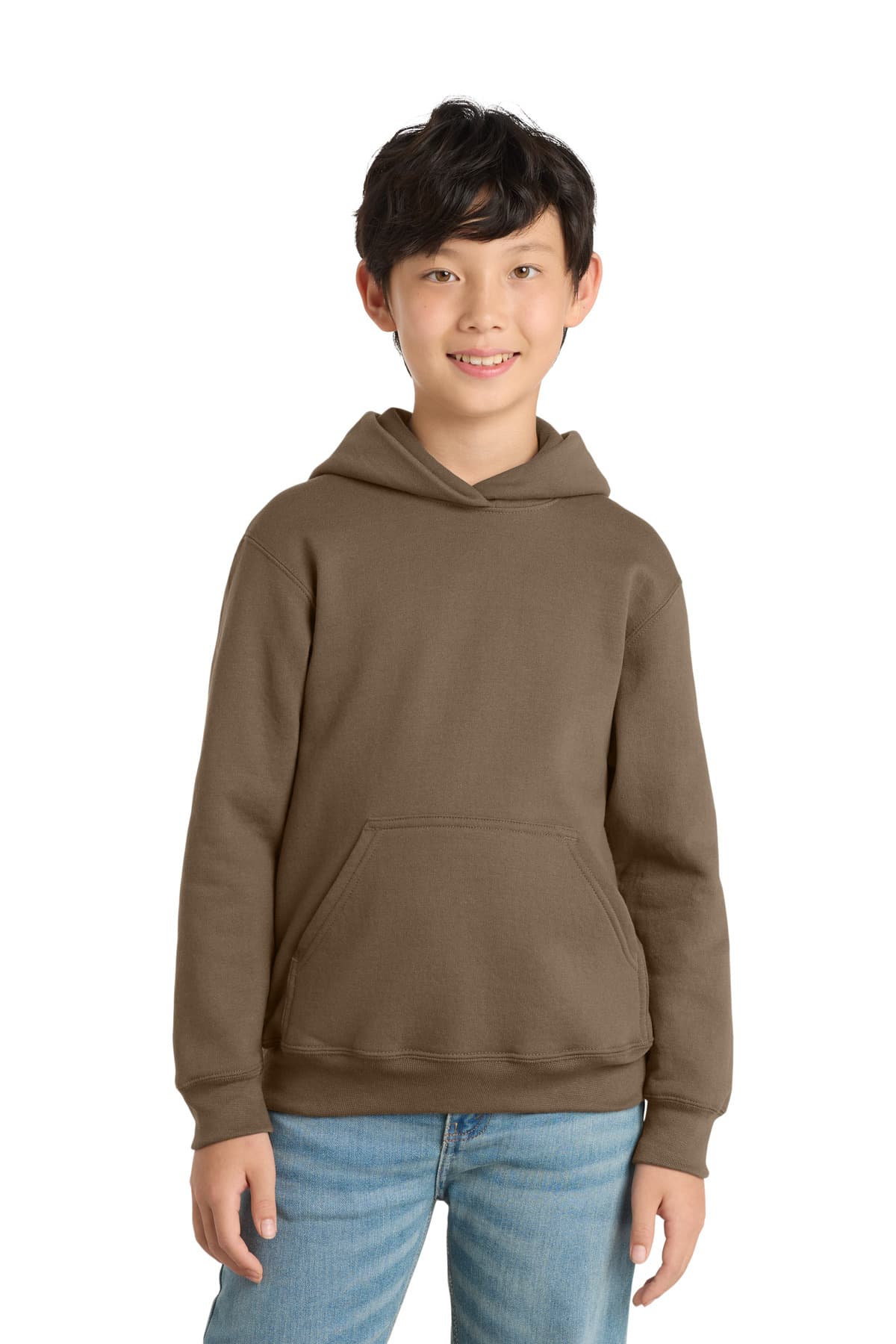 Port & Company Port & Co Youth Core Fleece Pullover Hooded Sweatshirt PC78YH
