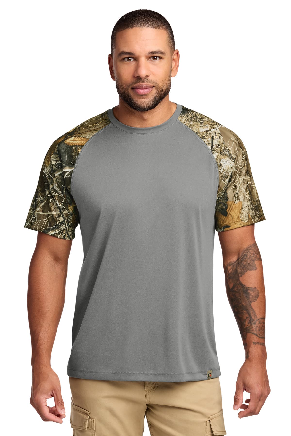 Russell Outdoors Russell Outdoors Realtree Colorblock Performance Tee RU151