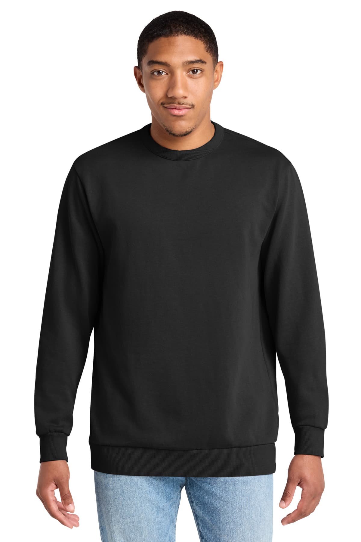 District District Wash Fleece Crew DT2204