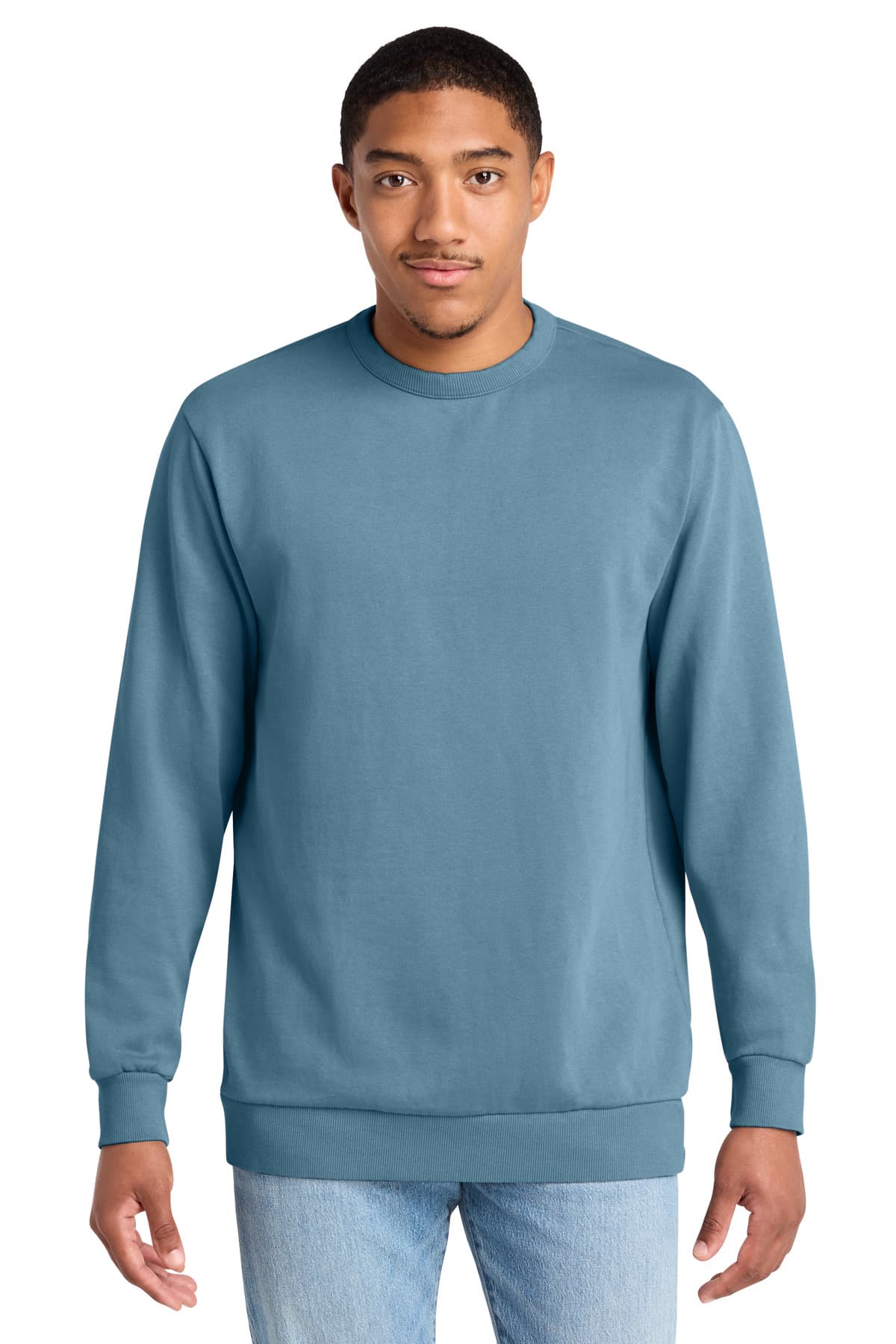 District District Wash Fleece Crew DT2204