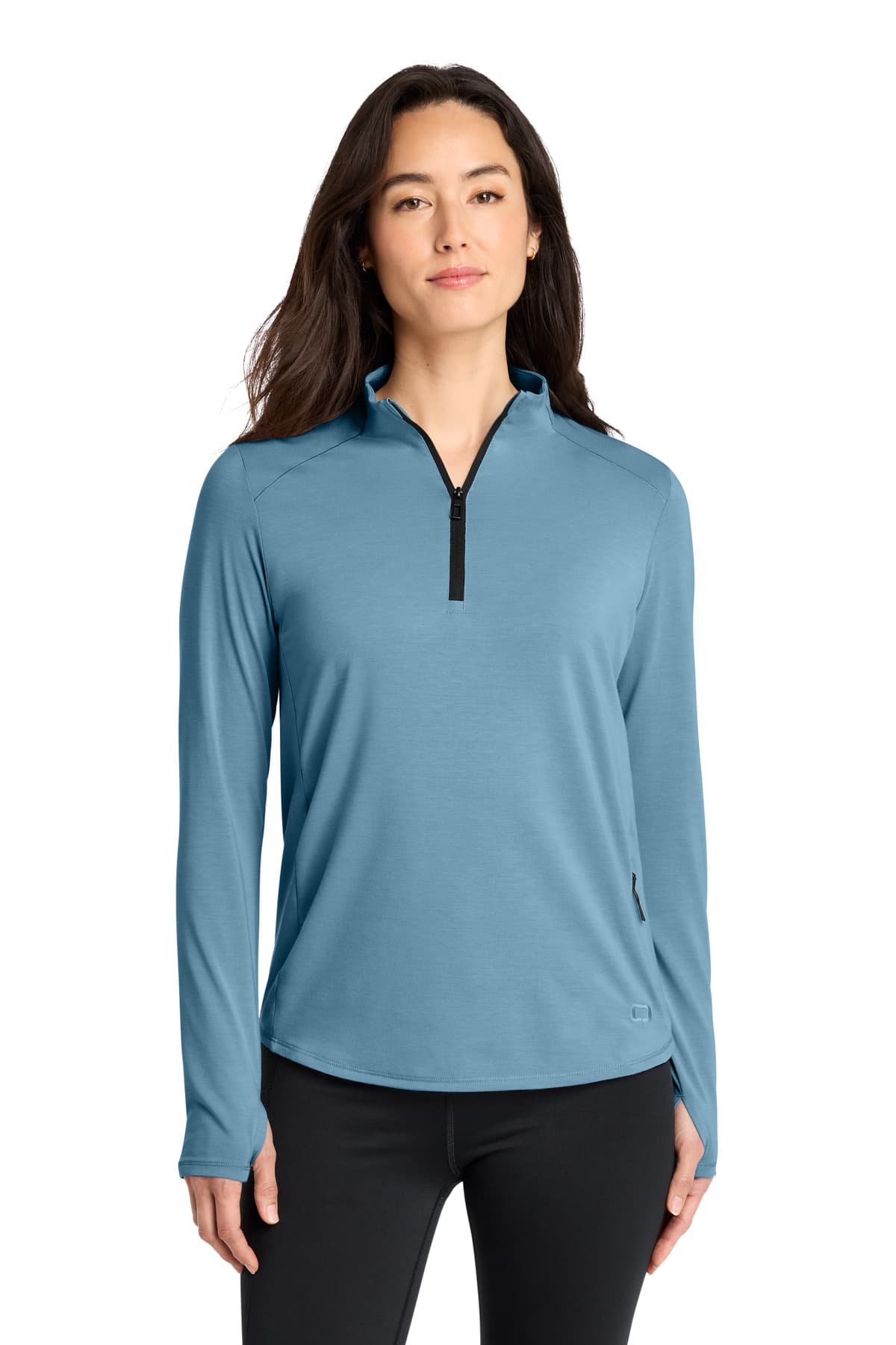 OGIO OGIO Women's Motion 1/4-Zip LOG153