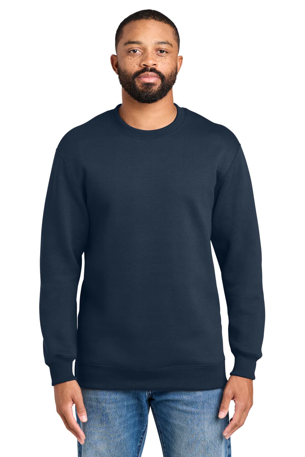 Port & Company Port & Co Foundation Fleece Pullover Crewneck Sweatshirt PC107