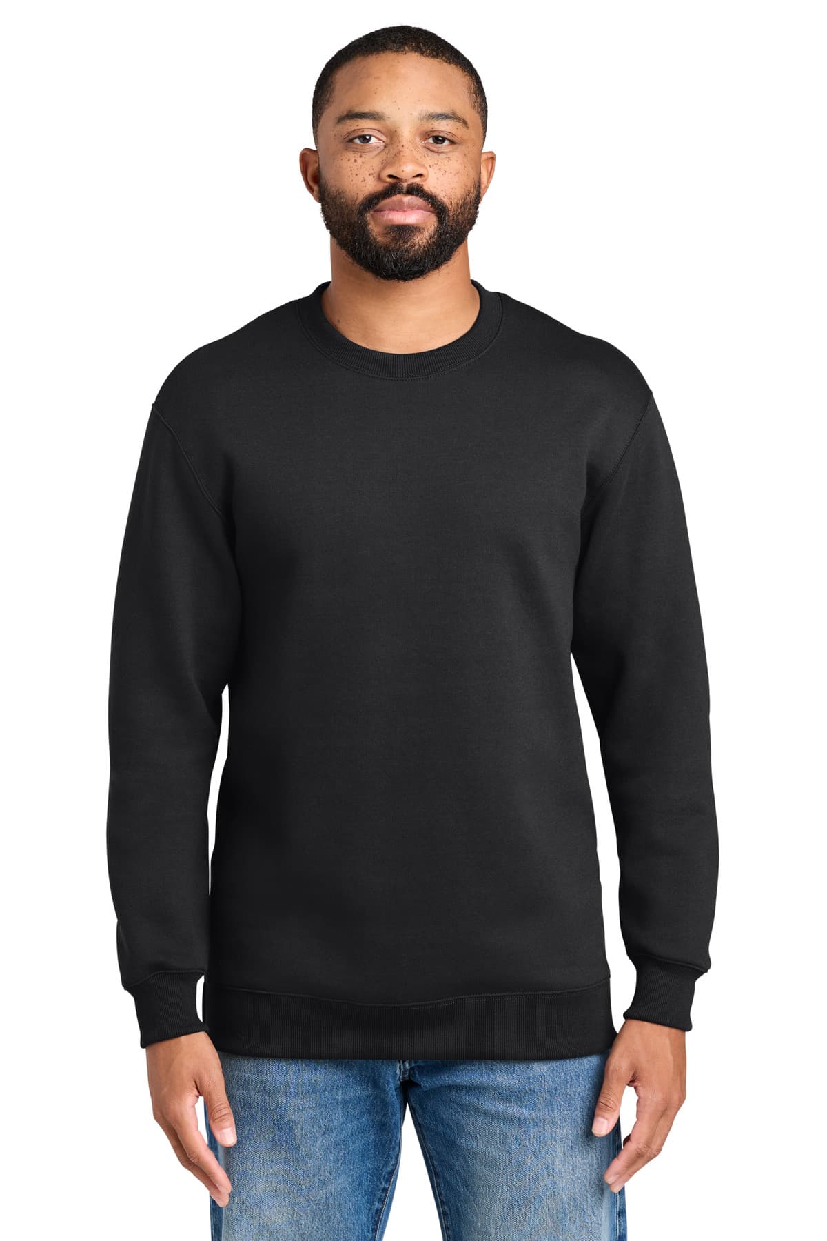 Port & Company Port & Co Foundation Fleece Pullover Crewneck Sweatshirt PC107