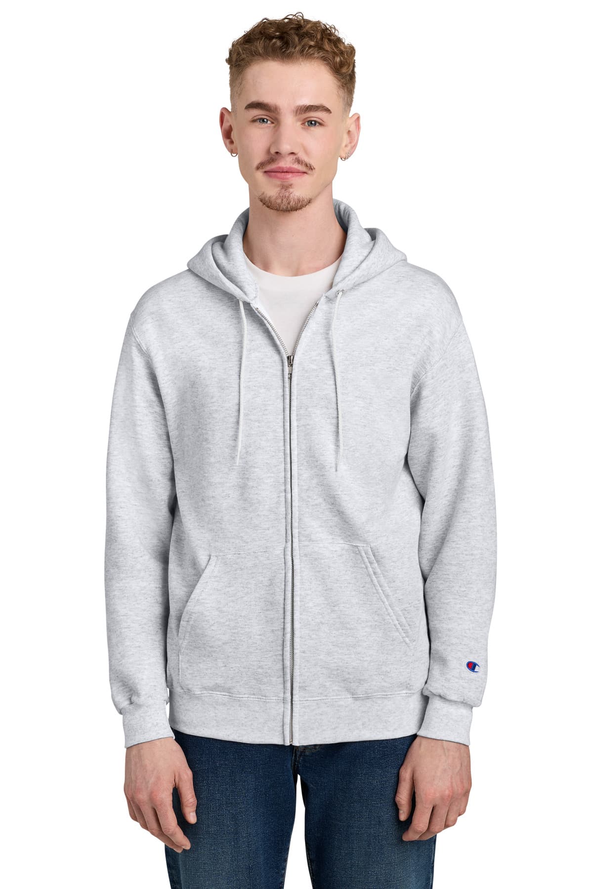 Champion Champion Powerblend Full-Zip Hoodie. S800